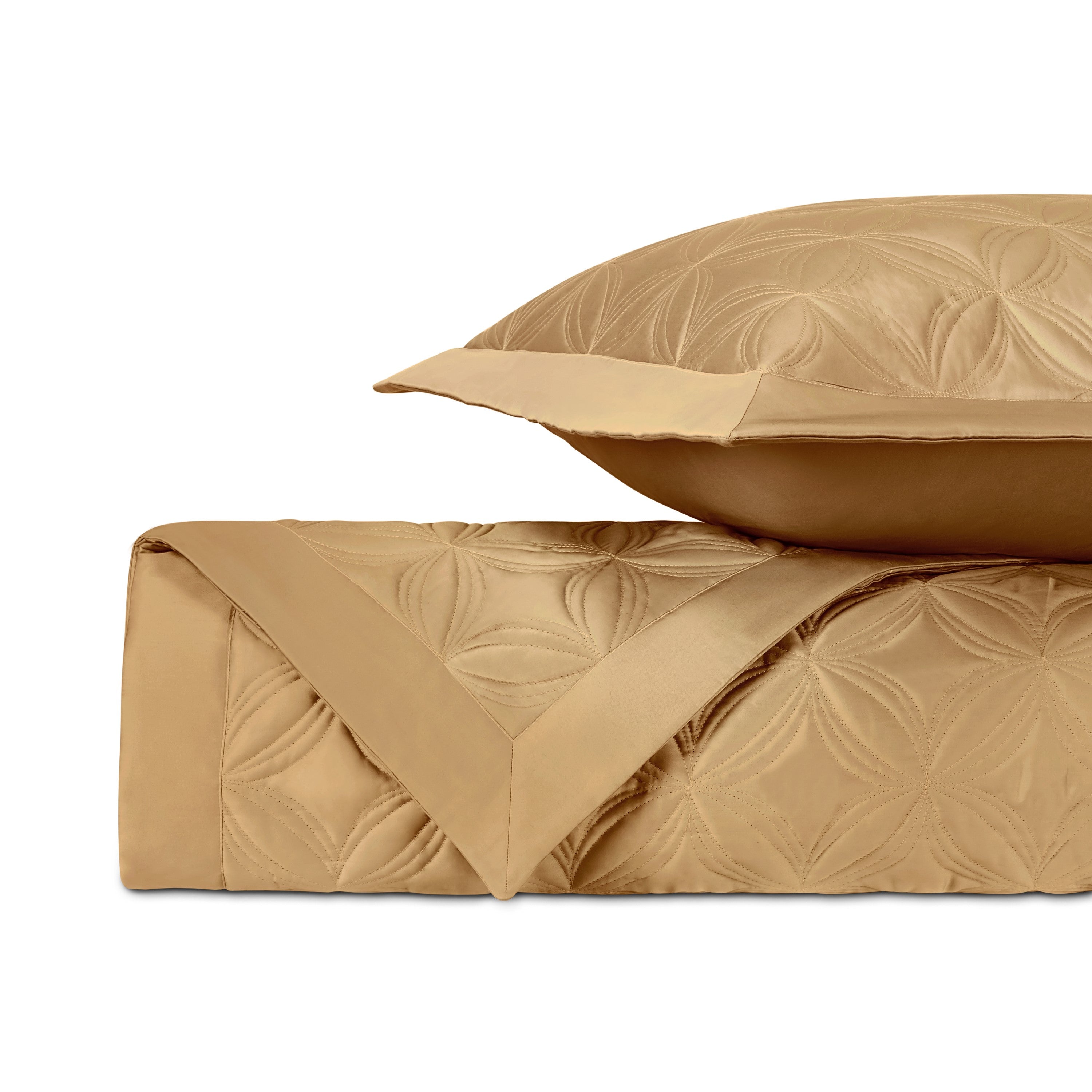 Dara Quilted Coverlet (euro) Set