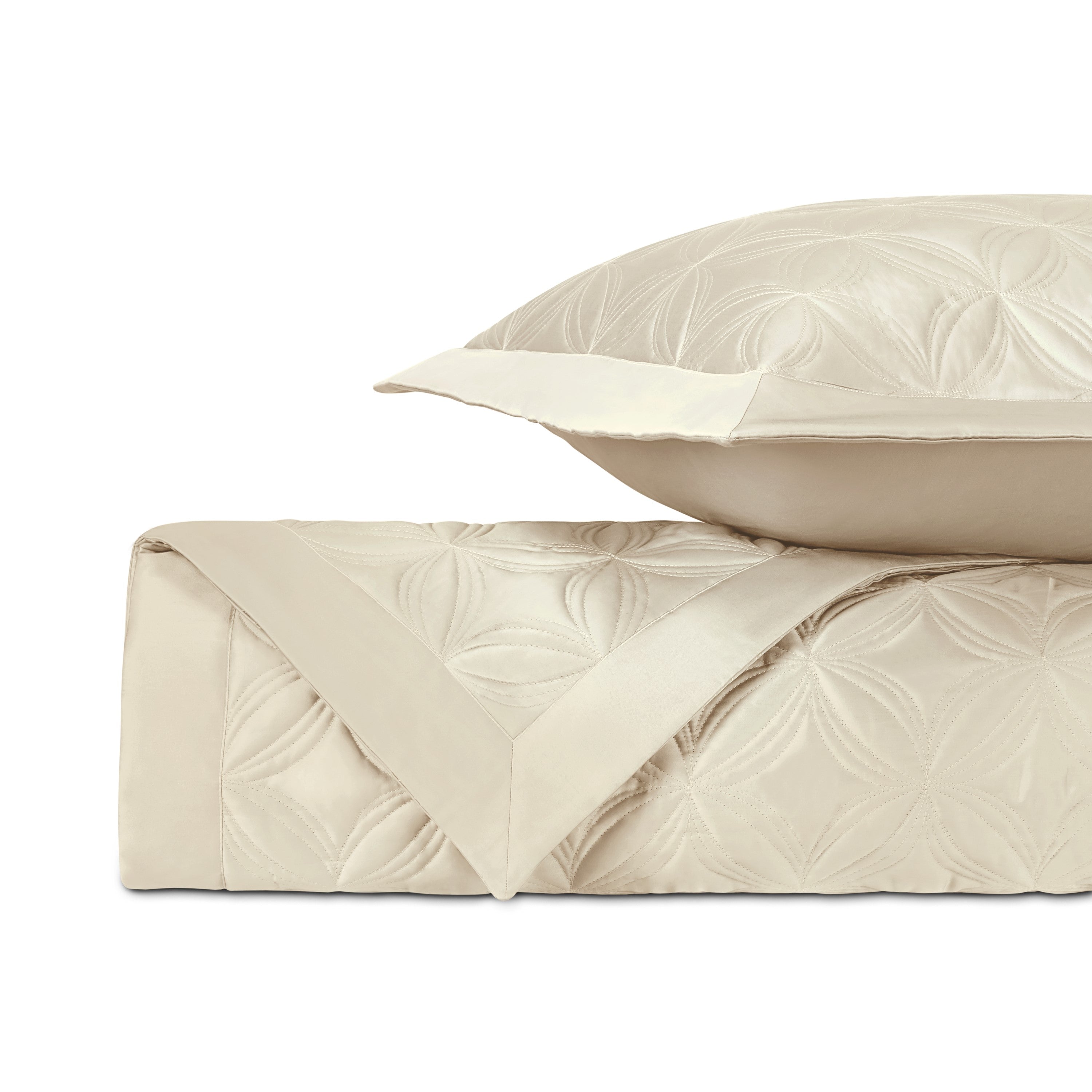 Dara Quilted Coverlet (euro) Set
