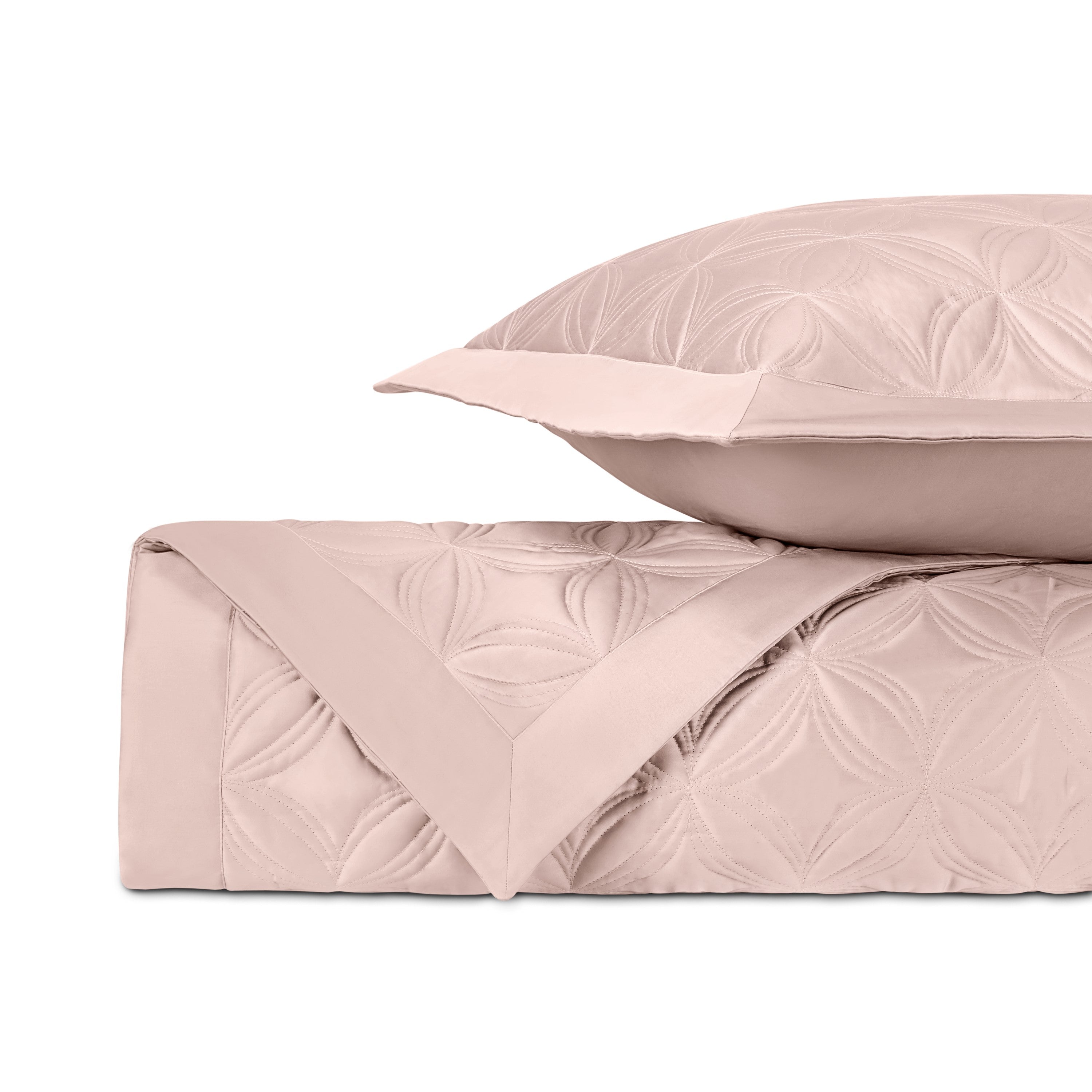 Dara Quilted Coverlet (euro) Set