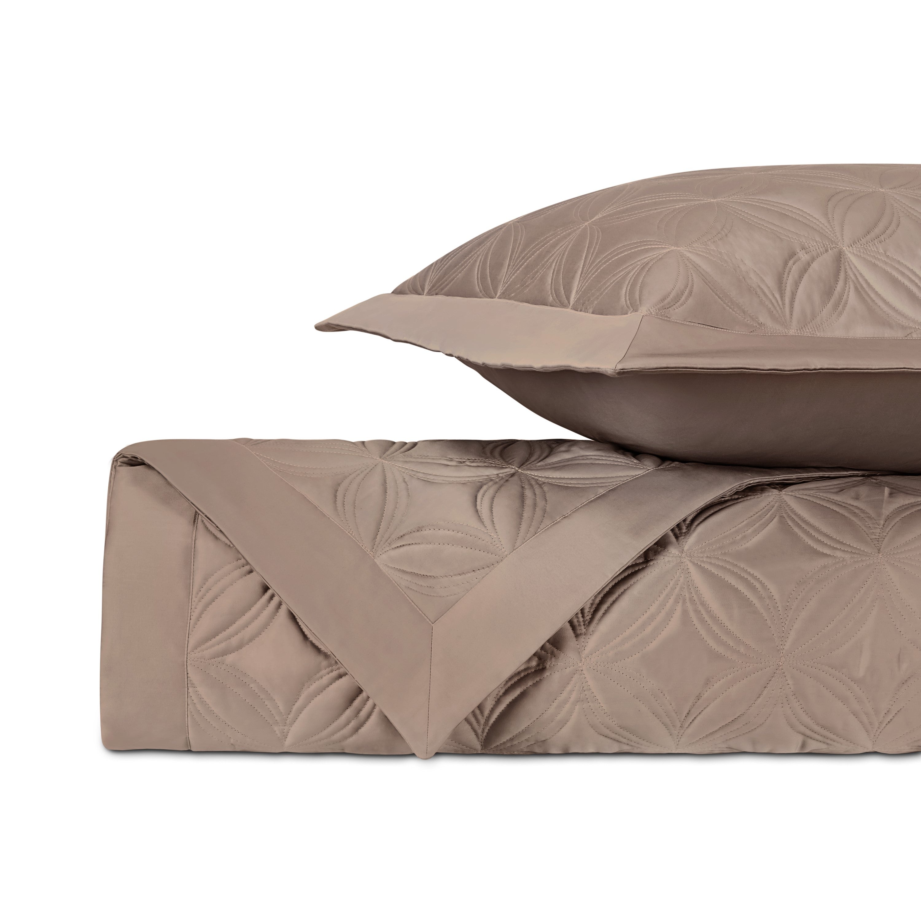 Dara Quilted Coverlet (euro) Set