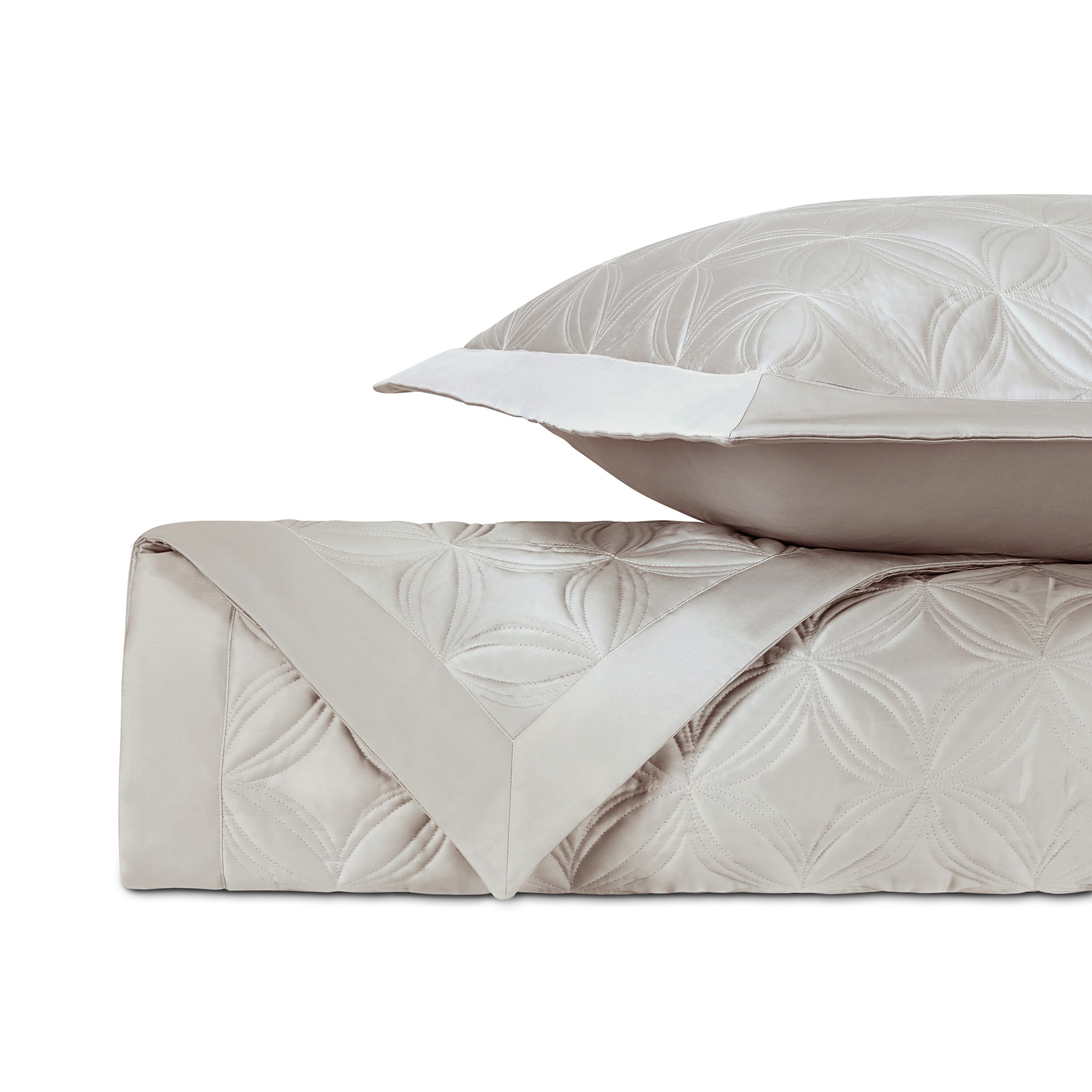 Dara Quilted Coverlet (euro) Set