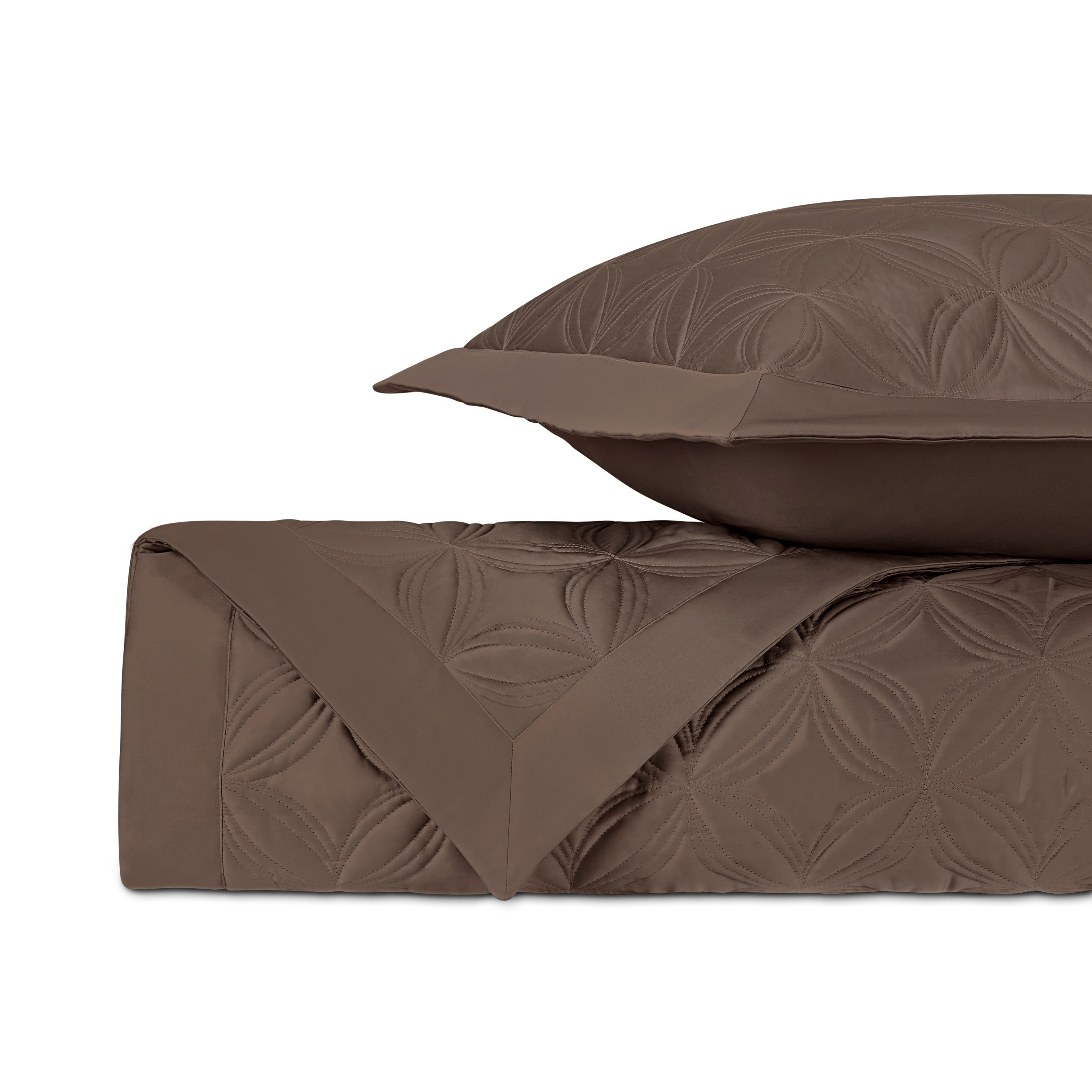 Dara Quilted Coverlet (euro) Set