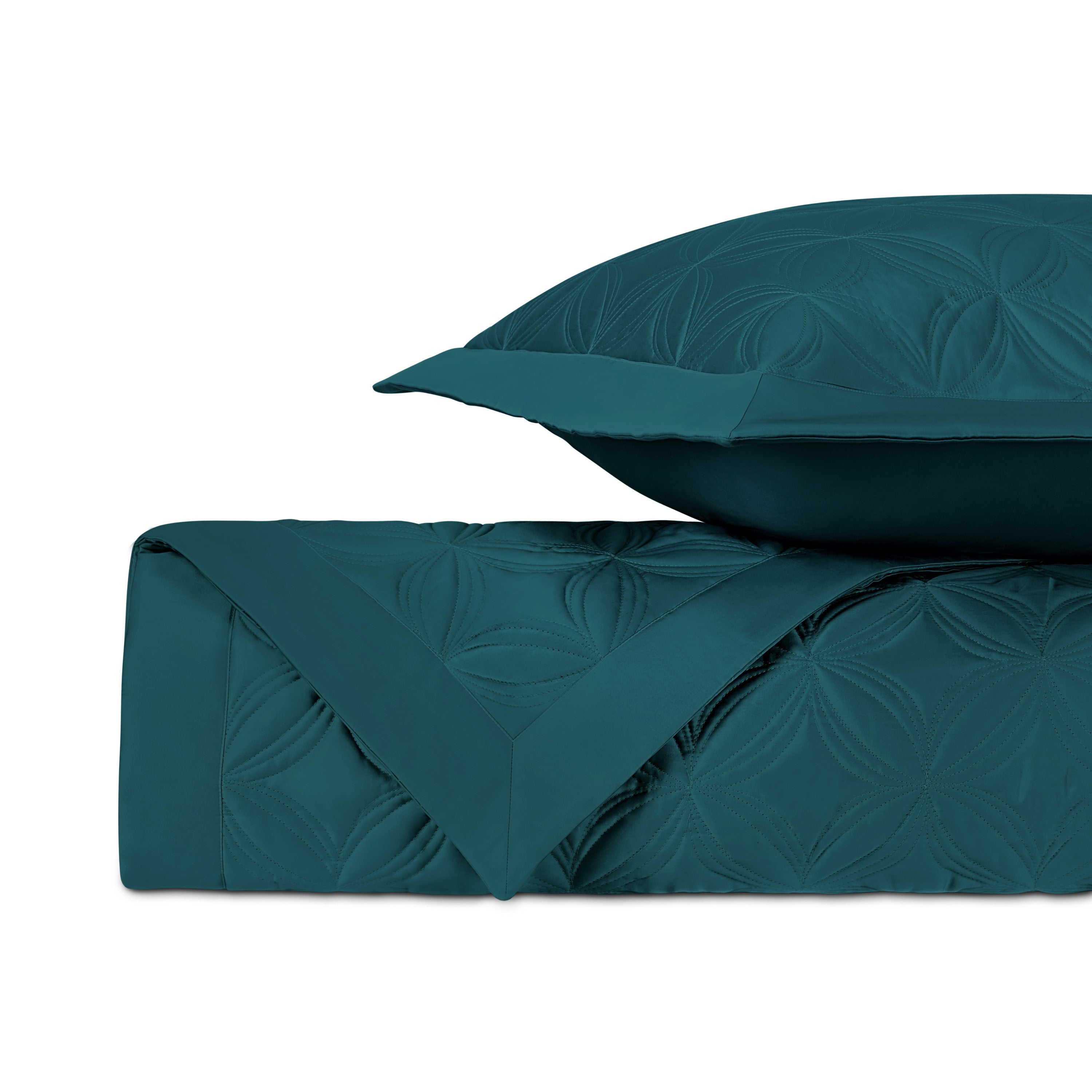 Dara Quilted Coverlet (euro) Set
