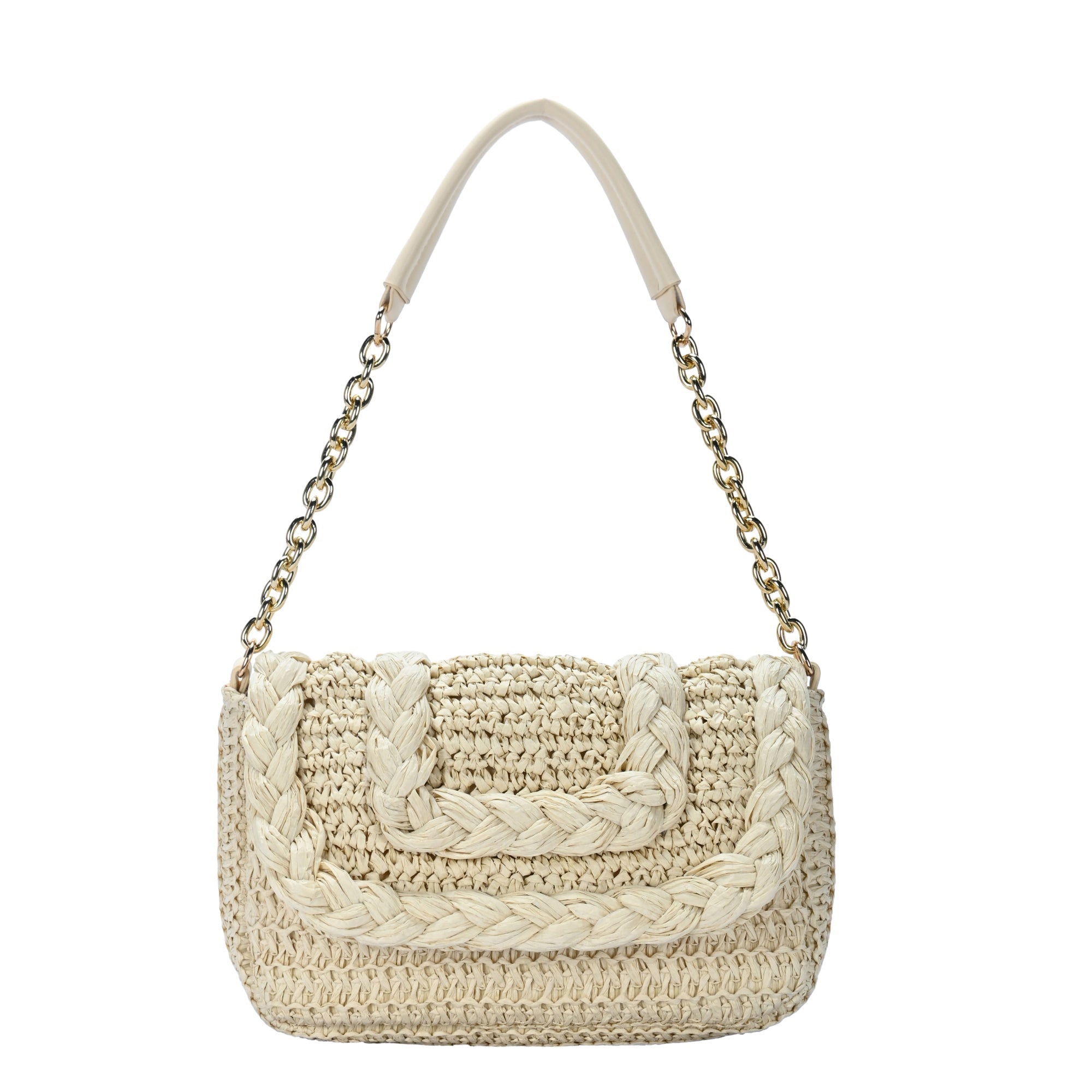 Darya Straw Shoulder Bag