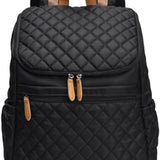 G'ccioni Diaper Bag Backpack, Multifunction,Travel Bag,Nappy Changing Mat,Double Compartments, StrollerStraps,Waterproof