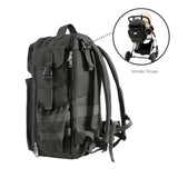 G'ccioni Diaper Bags Backpack,Travel Backpack,Insulated Bottle Pouch,Stroller Straps Changing Mat, Wipes & Bottle Pocket