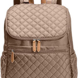 G'ccioni Diaper Bag Backpack, Multifunction,Travel Bag,Nappy Changing Mat,Double Compartments, StrollerStraps,Waterproof