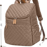 G'ccioni Diaper Bag Backpack, Multifunction,Travel Bag,Nappy Changing Mat,Double Compartments, StrollerStraps,Waterproof