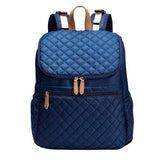 G'ccioni Diaper Bag Backpack, Multifunction,Travel Bag,Nappy Changing Mat,Double Compartments, StrollerStraps,Waterproof