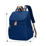 G'ccioni Diaper Bag Backpack, Multifunction,Travel Bag,Nappy Changing Mat,Double Compartments, StrollerStraps,Waterproof