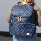 G'ccioni Diaper Bag Backpack, Multifunction,Travel Bag,Nappy Changing Mat,Double Compartments, StrollerStraps,Waterproof