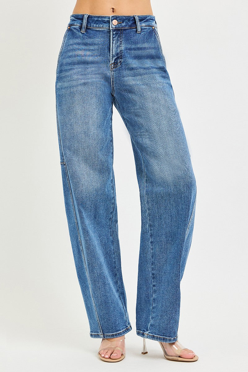 Risen Slouchy Baggy Jeans