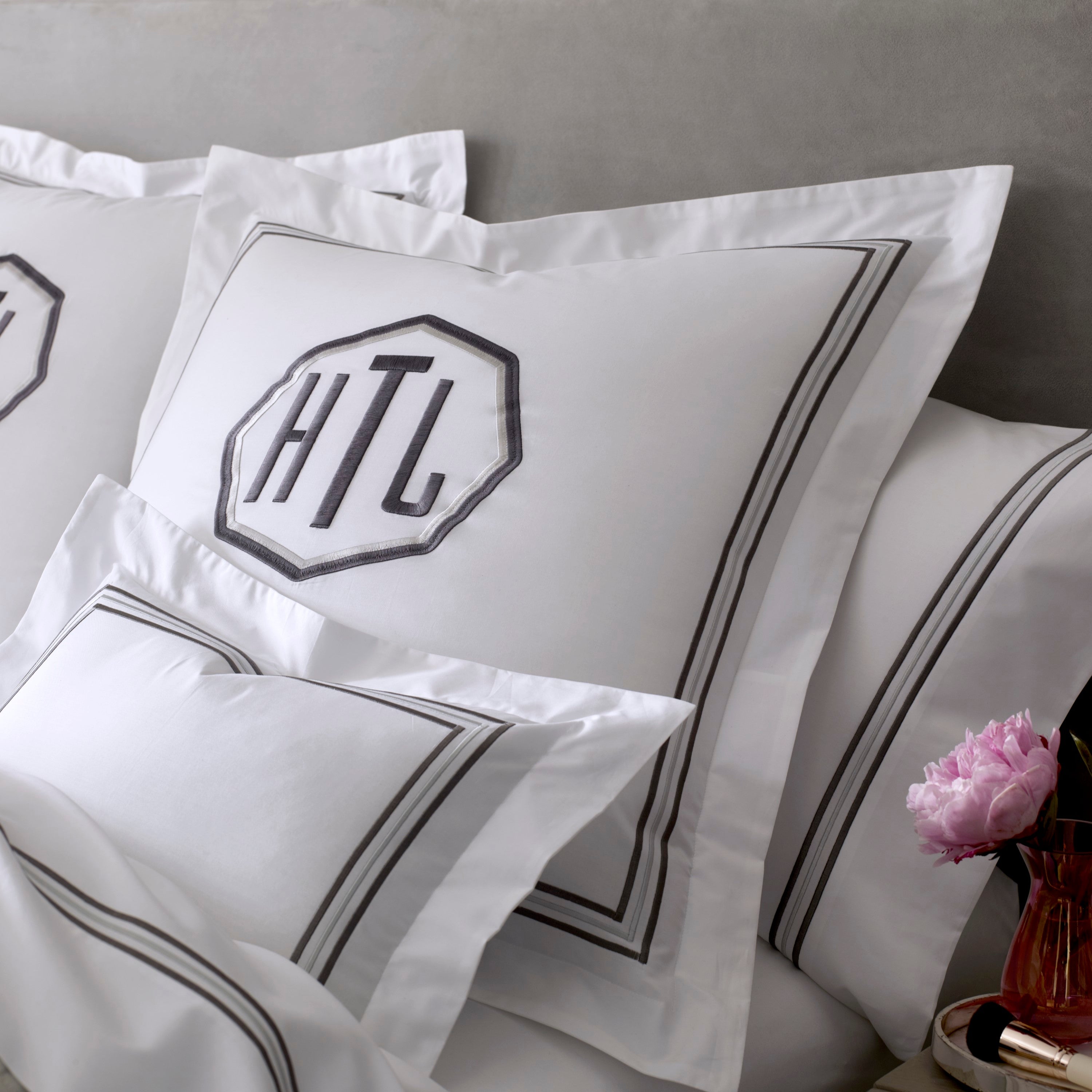 Delancey Pair Of Pillowcases