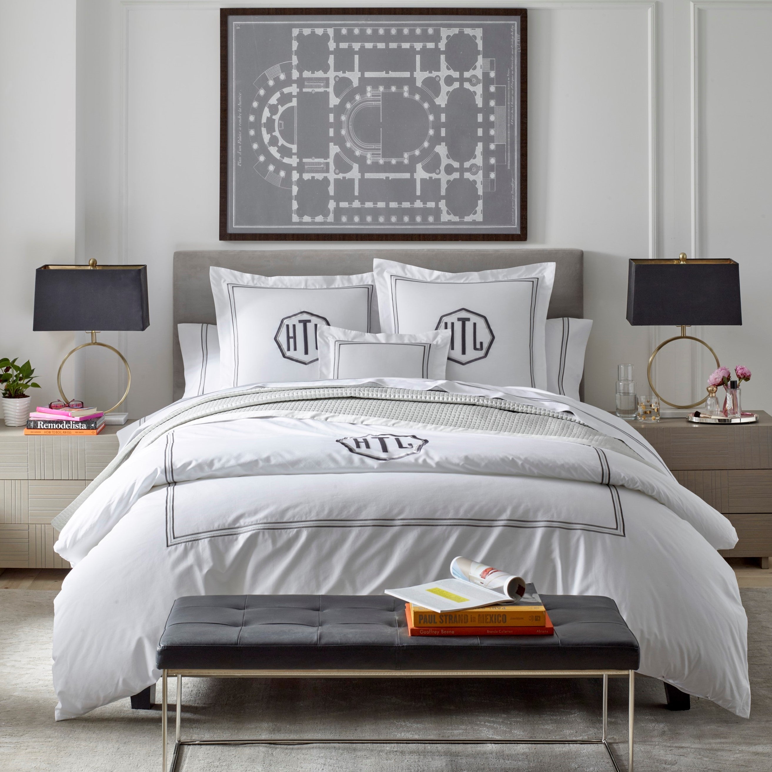 Delancey Duvet Cover