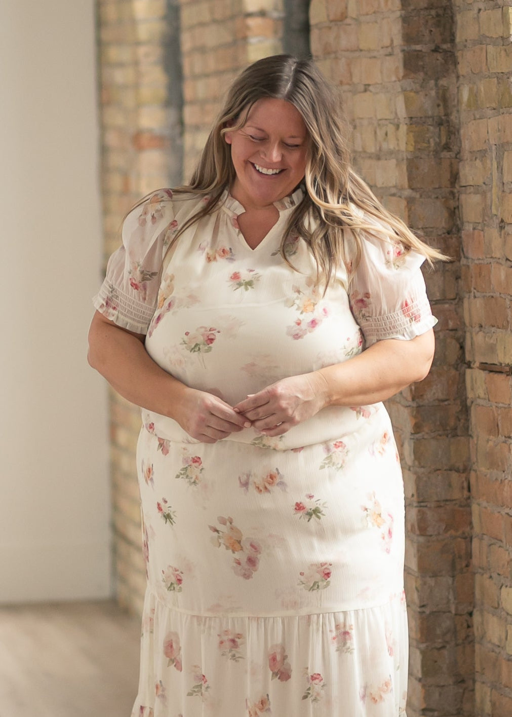 Dempsey Puff Short Sleeve Top