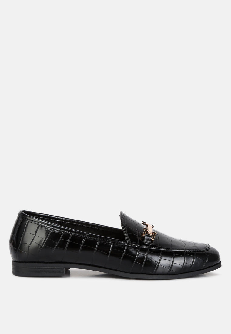Deverell Street-smart Horsebit Embellished Loafers