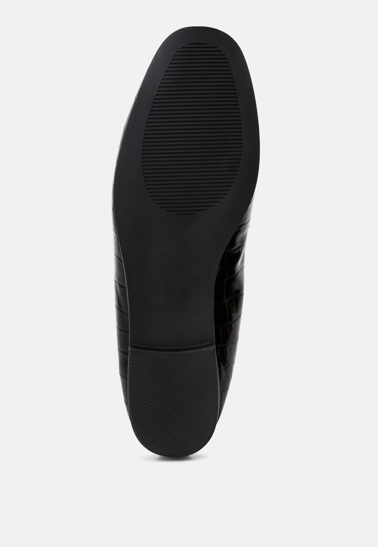 Deverell Street-smart Horsebit Embellished Loafers