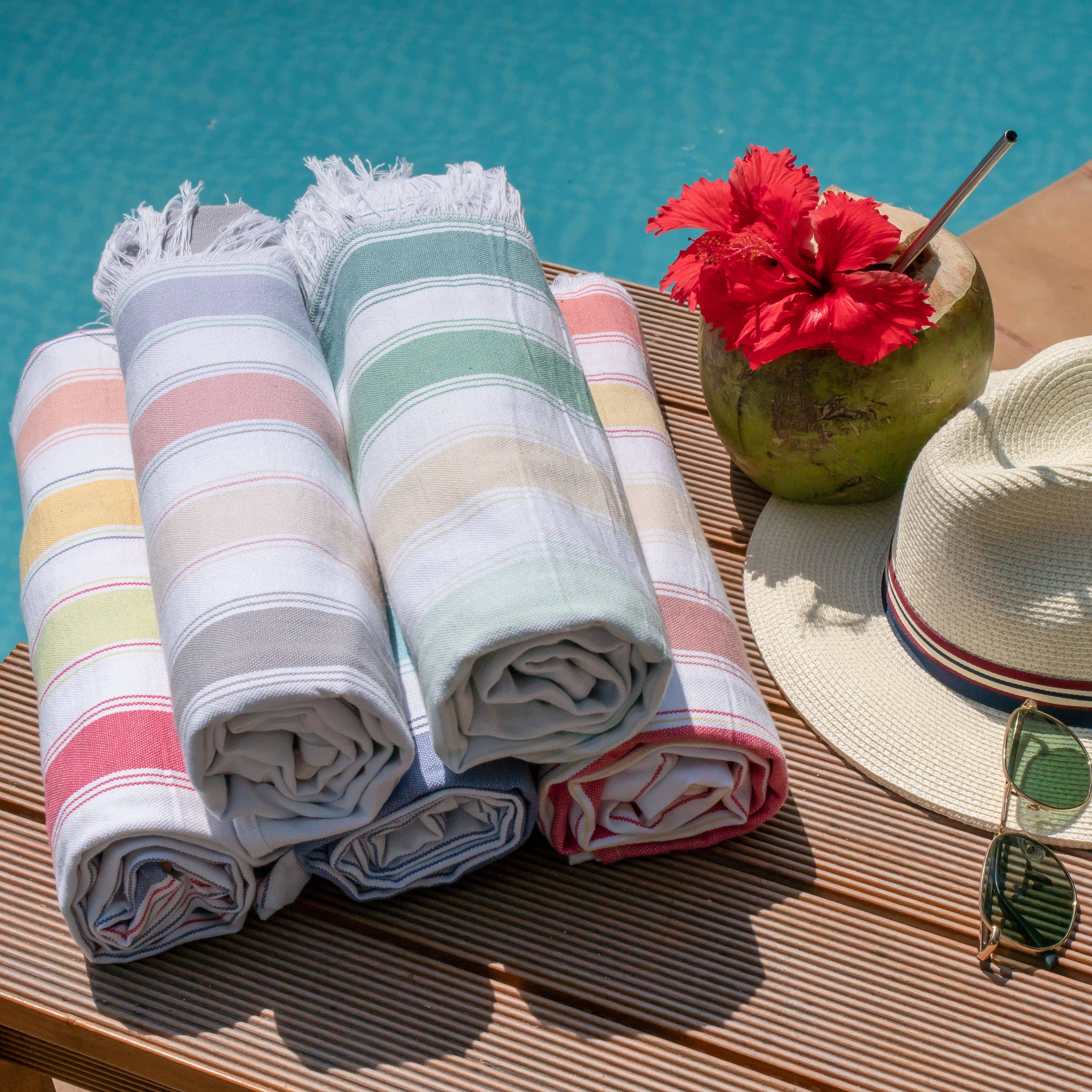 Sand Free Turkish Beach Towels