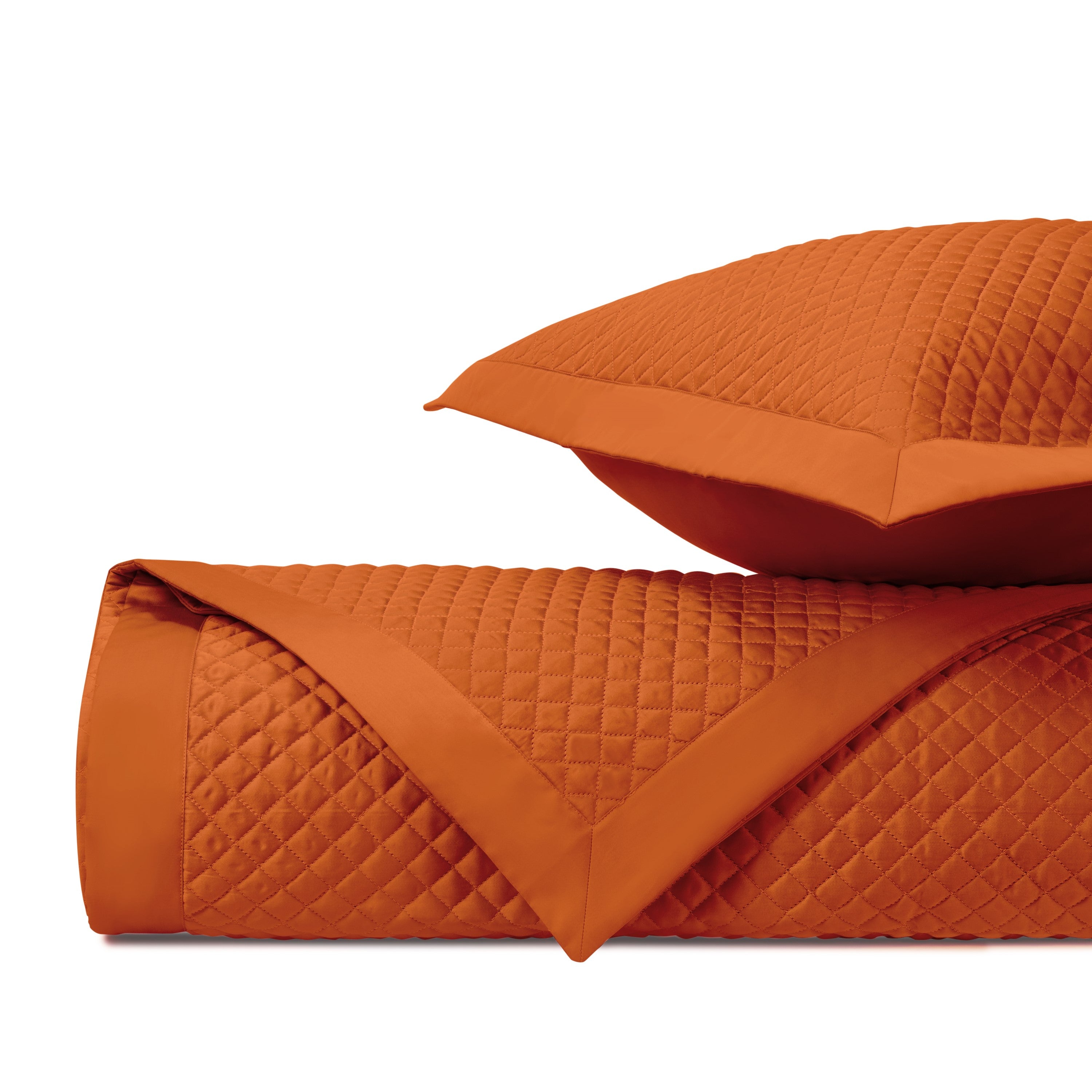 Diamond Quilted Coverlet
