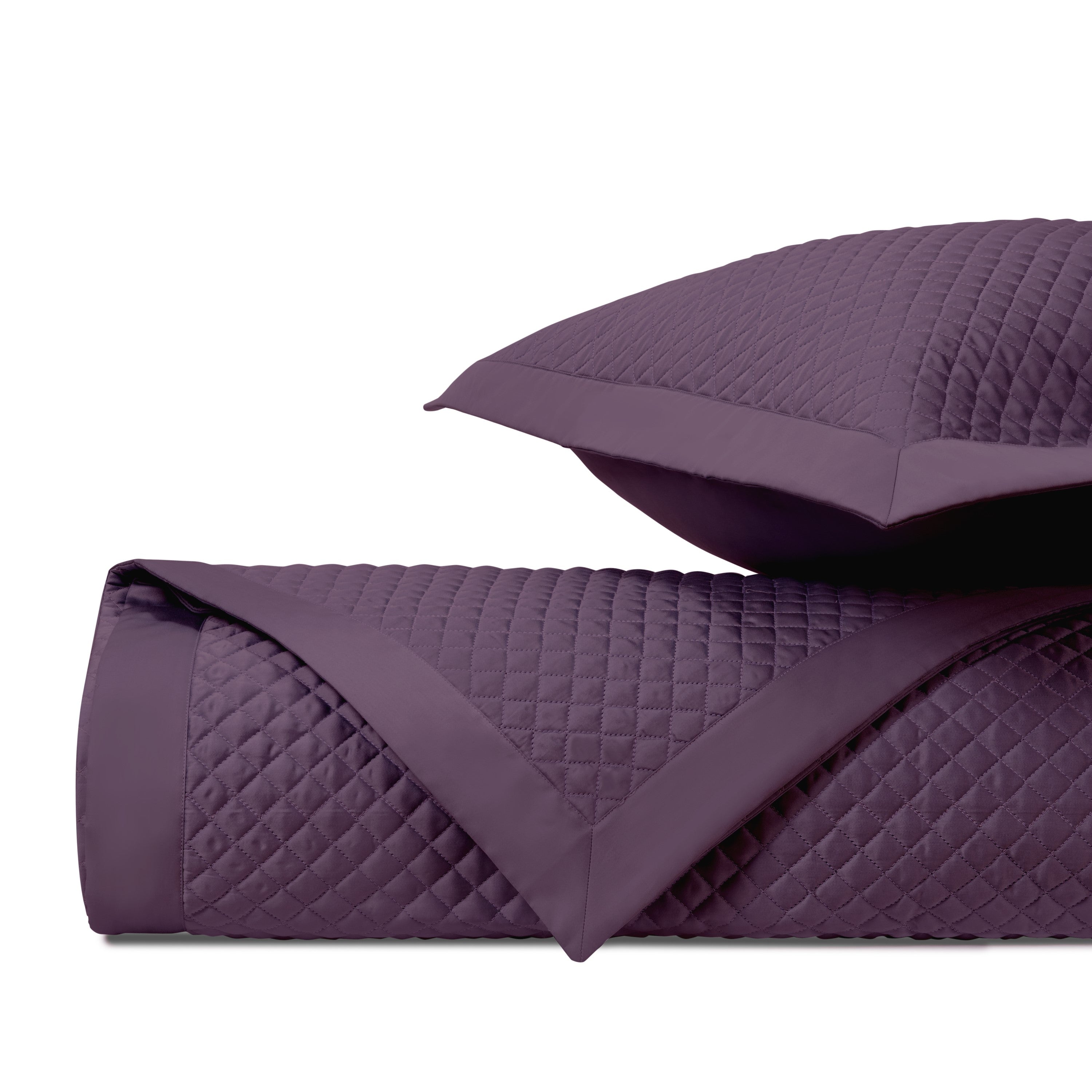 Diamond Quilted Coverlet