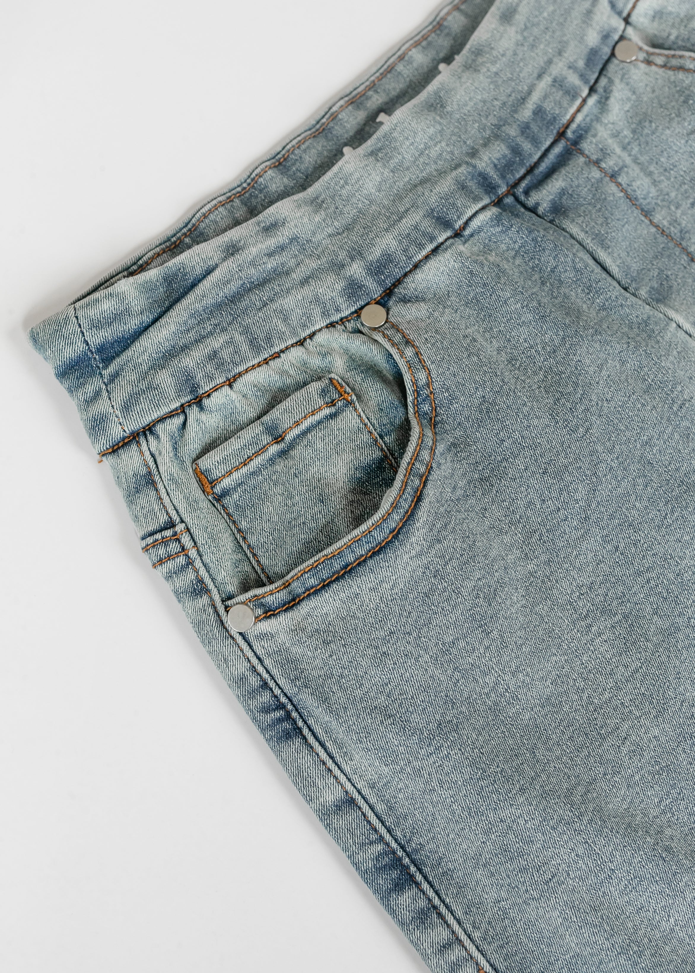 Donna Classic Wash Maxi Denim Skirt | Includes Plus Size