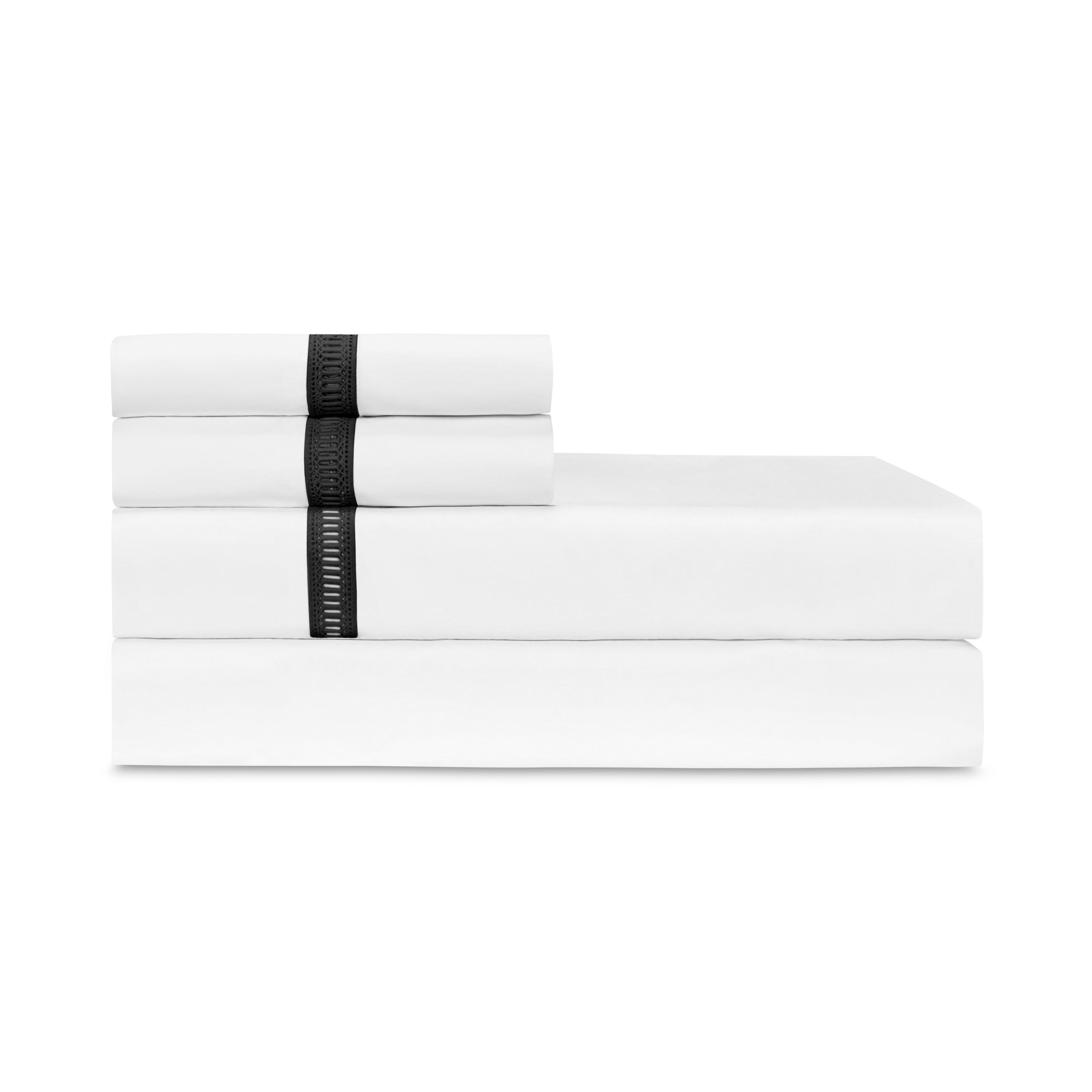 Doric Pair Of Pillowcases