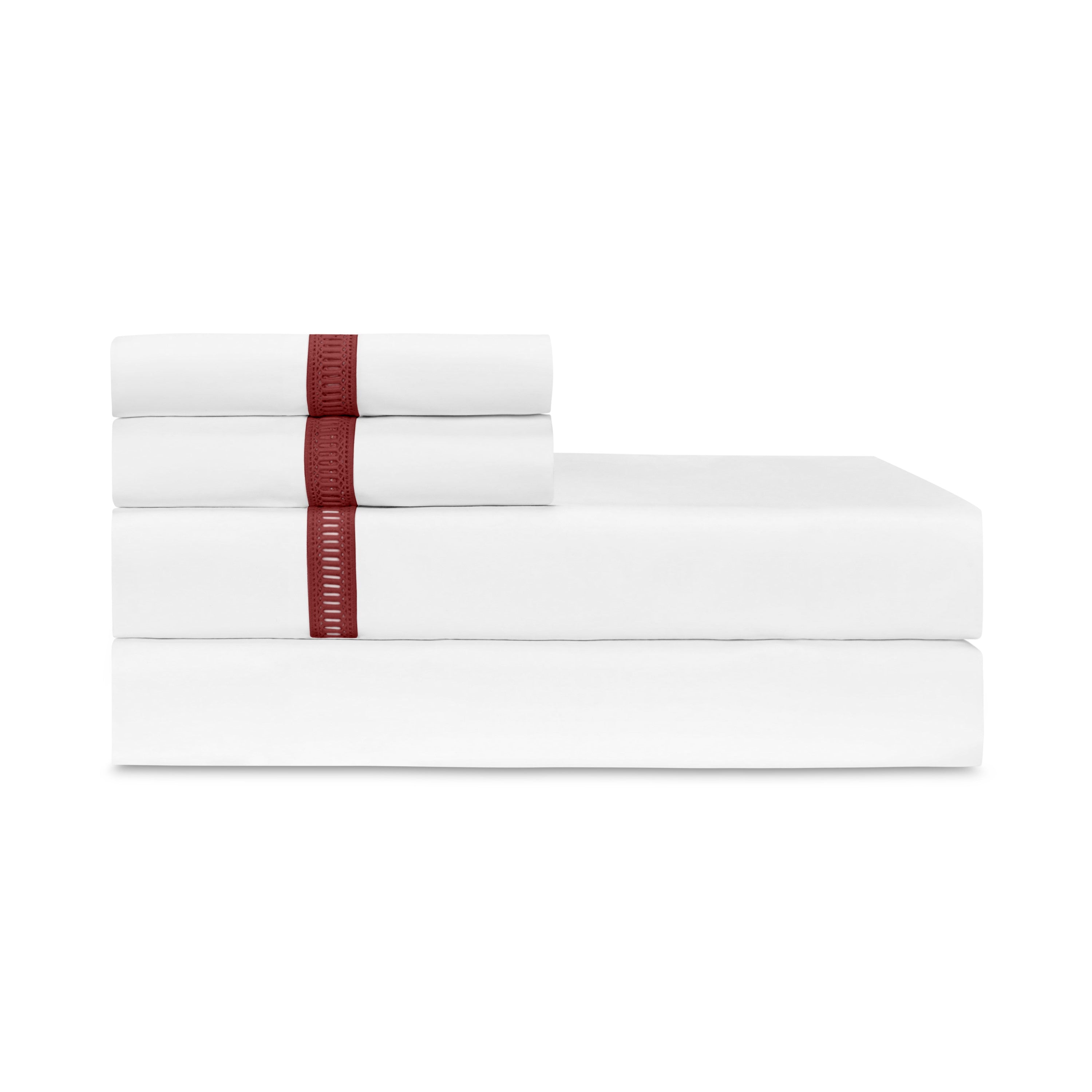 Doric Pair Of Pillowcases