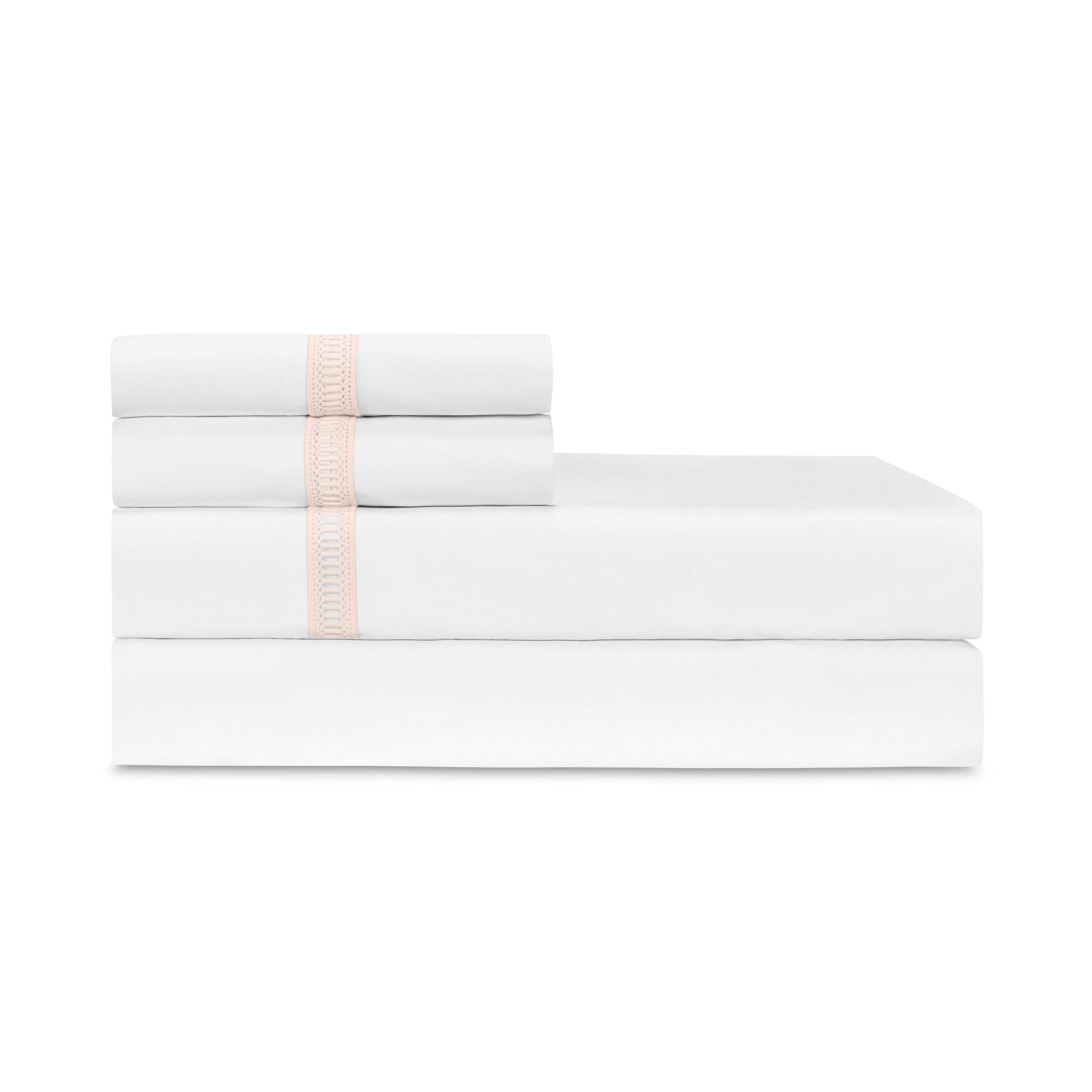 Doric Pair Of Pillowcases