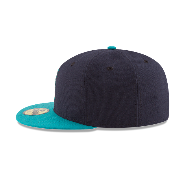 Seattle Mariners 59FIFTY On Field Navy/Teal Game Cap