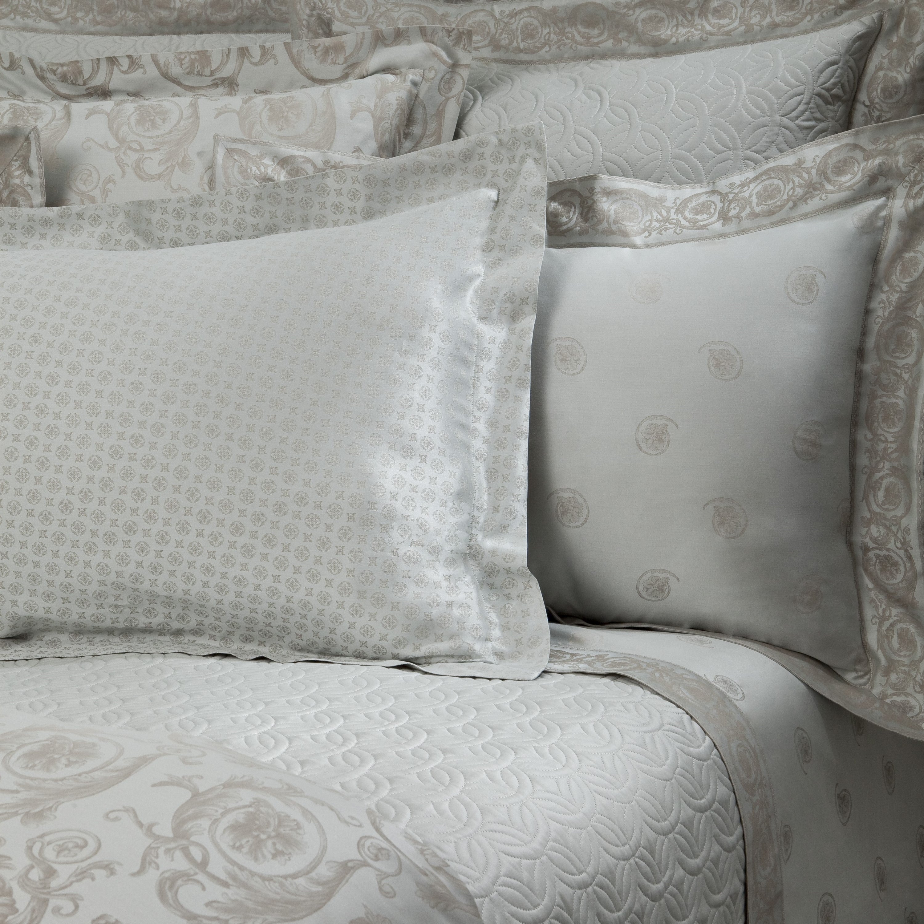 Duomo Quilted Coverlet Set