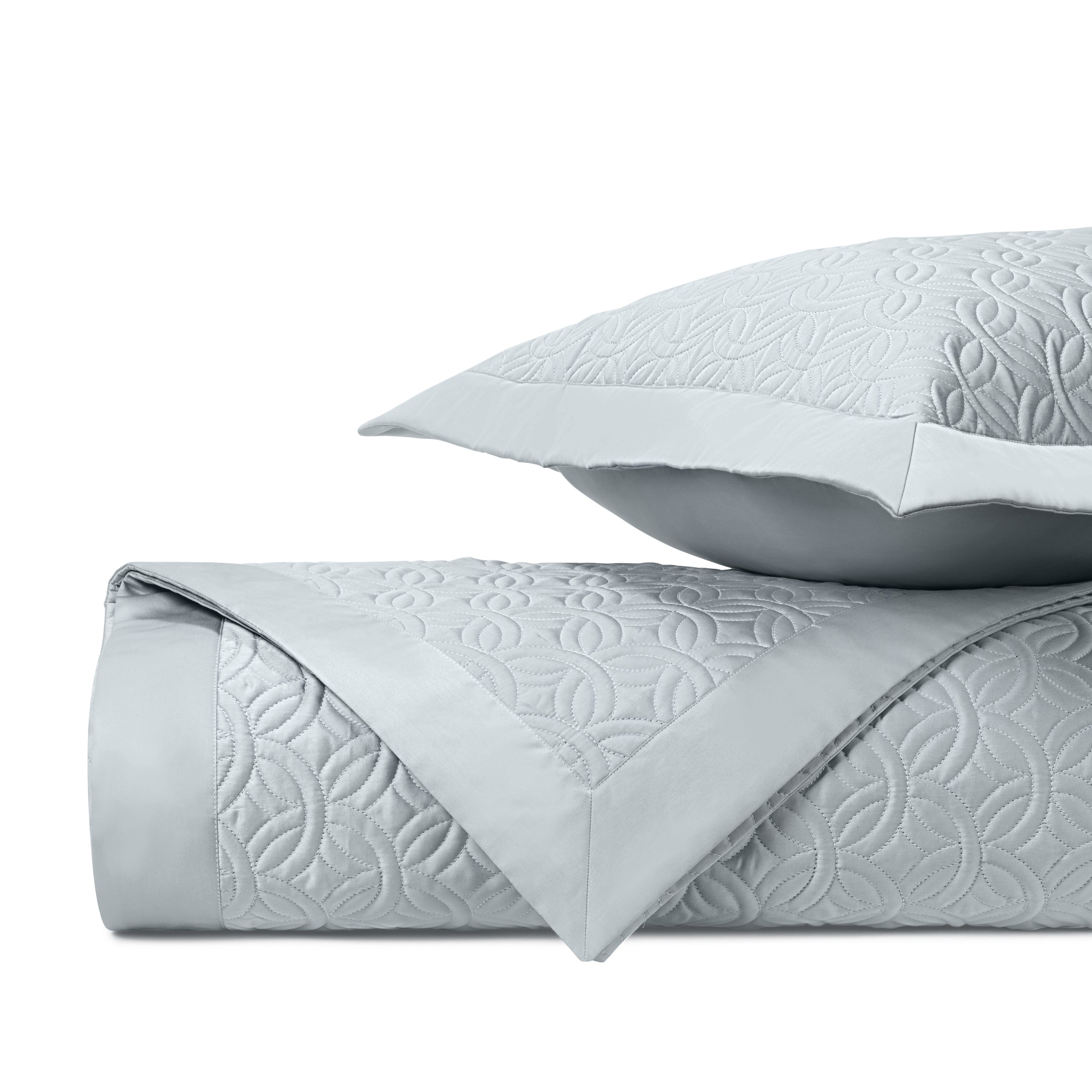 Duomo Quilted Coverlet (euro) Set