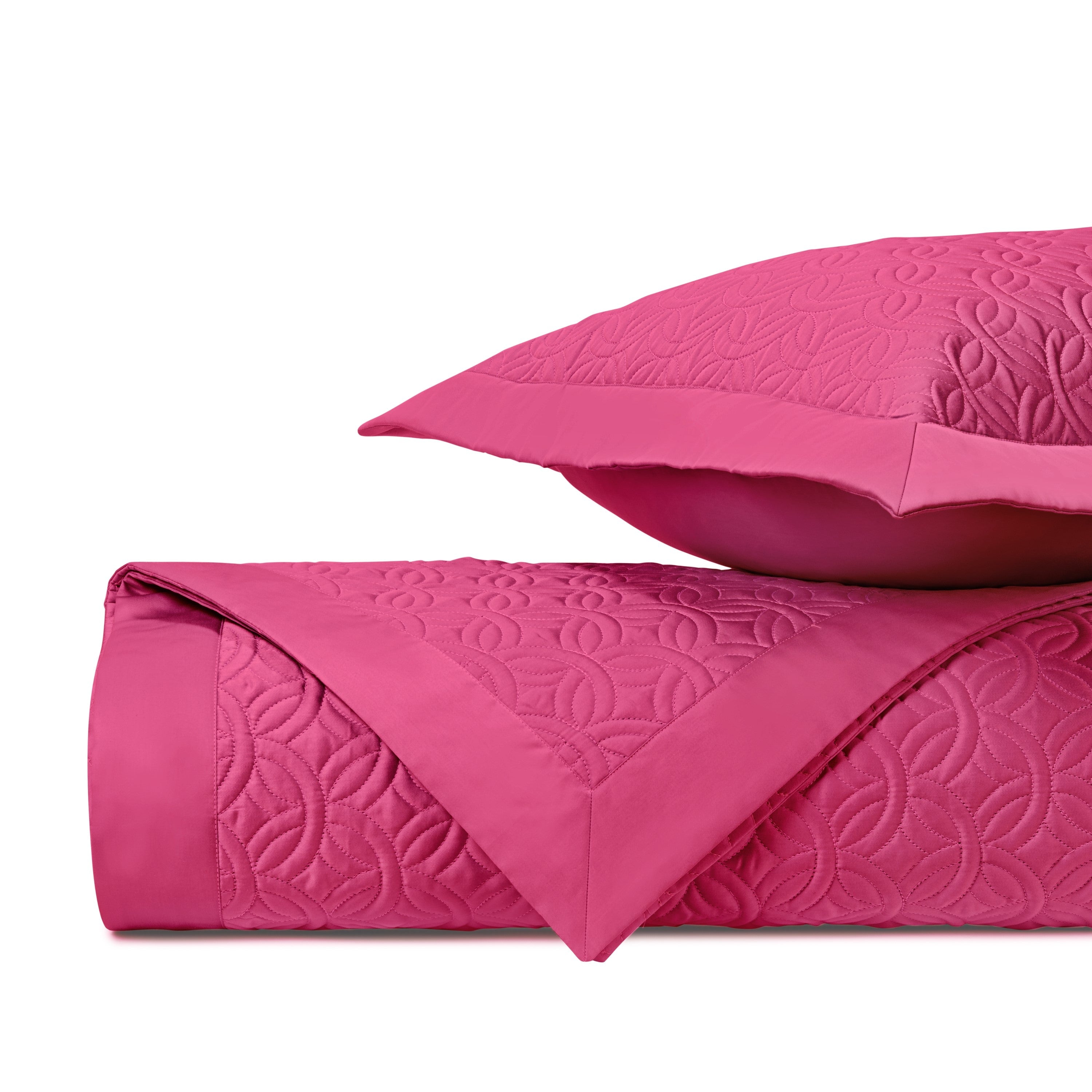 Duomo Quilted Coverlet (euro) Set