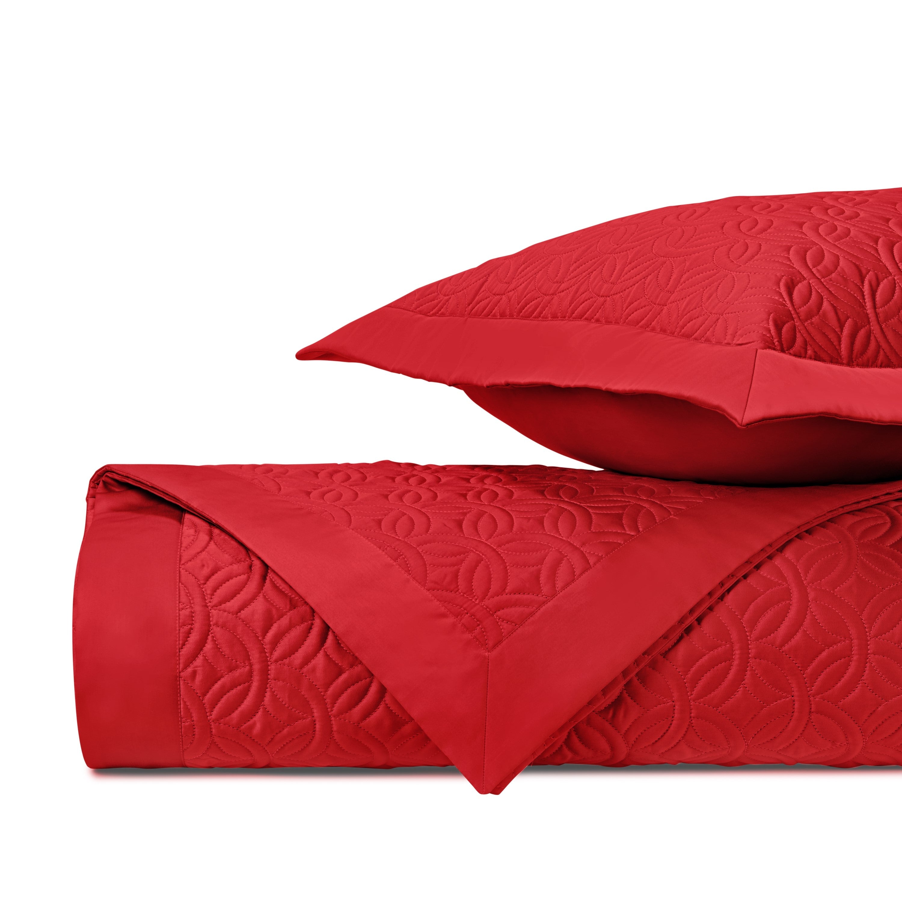 Duomo Quilted Coverlet (euro) Set