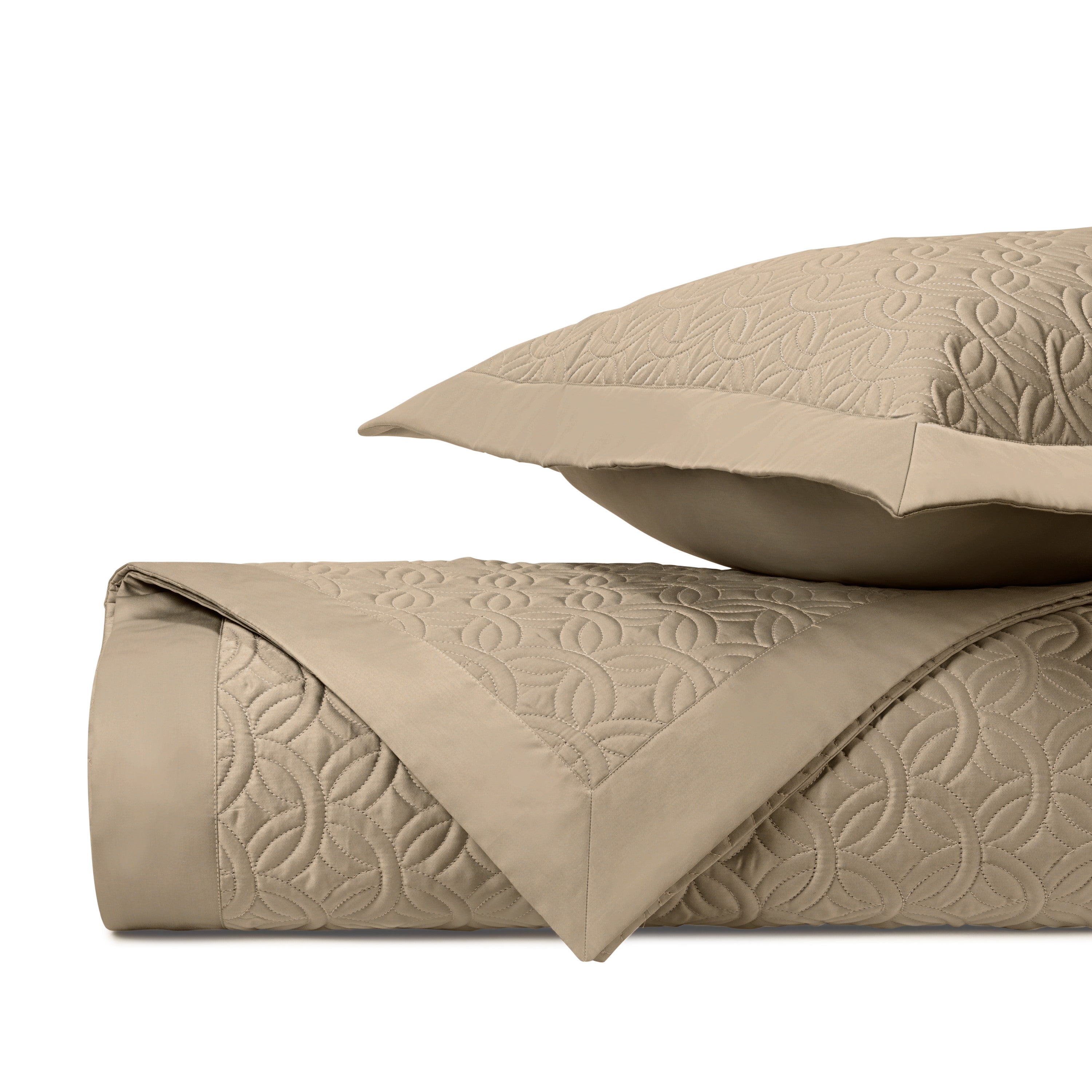 Duomo Quilted Coverlet (euro) Set