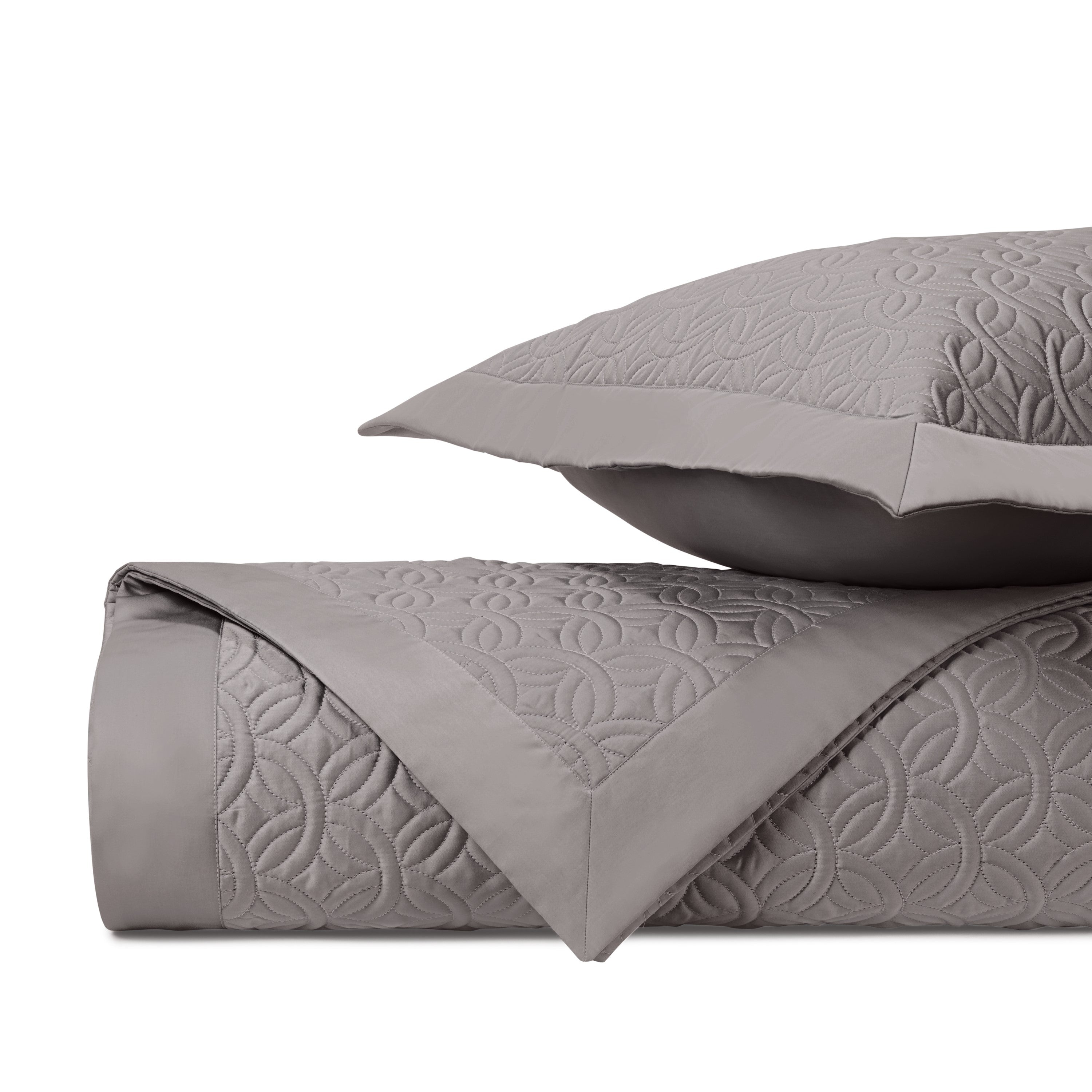 Duomo Quilted Coverlet (euro) Set