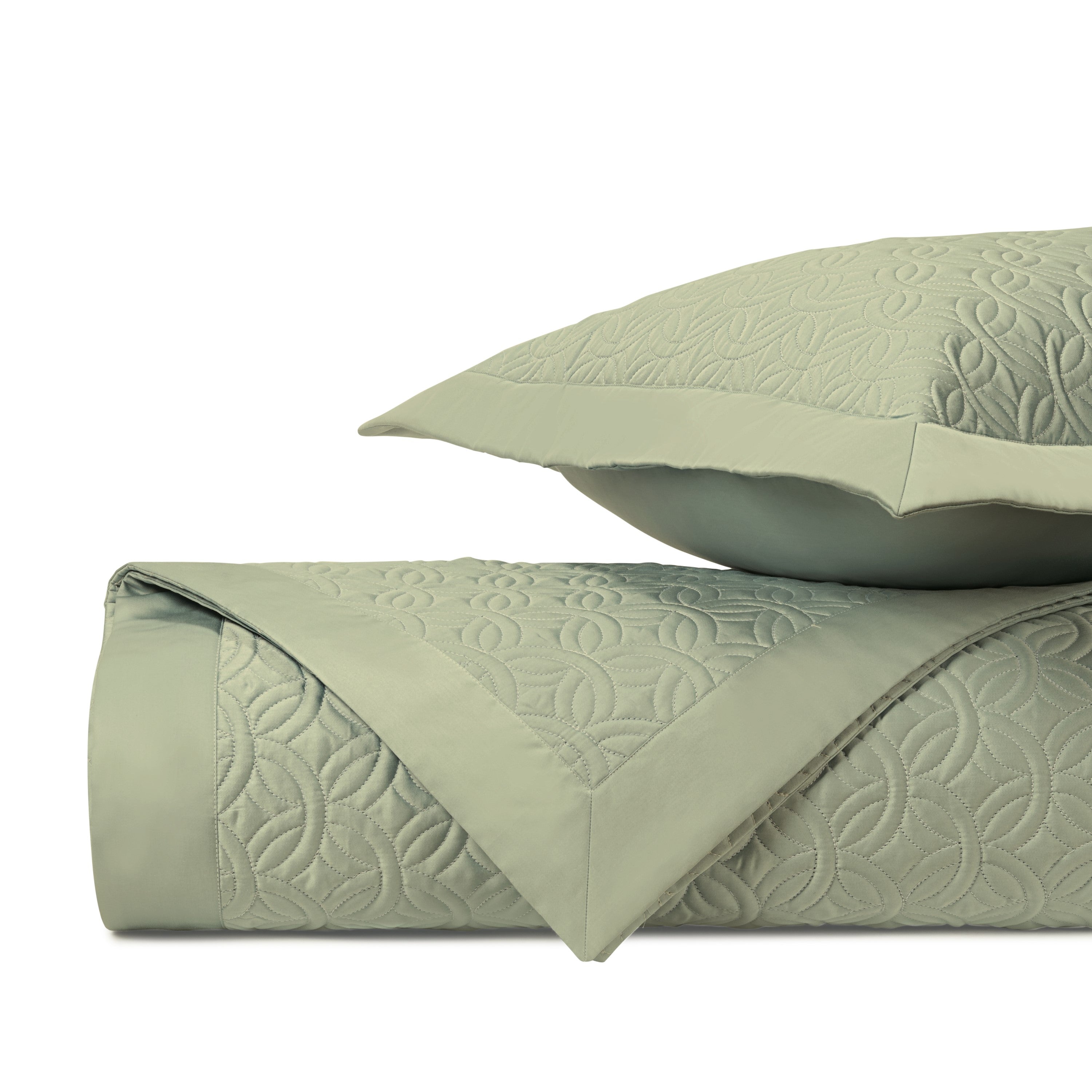 Duomo Quilted Coverlet (euro) Set