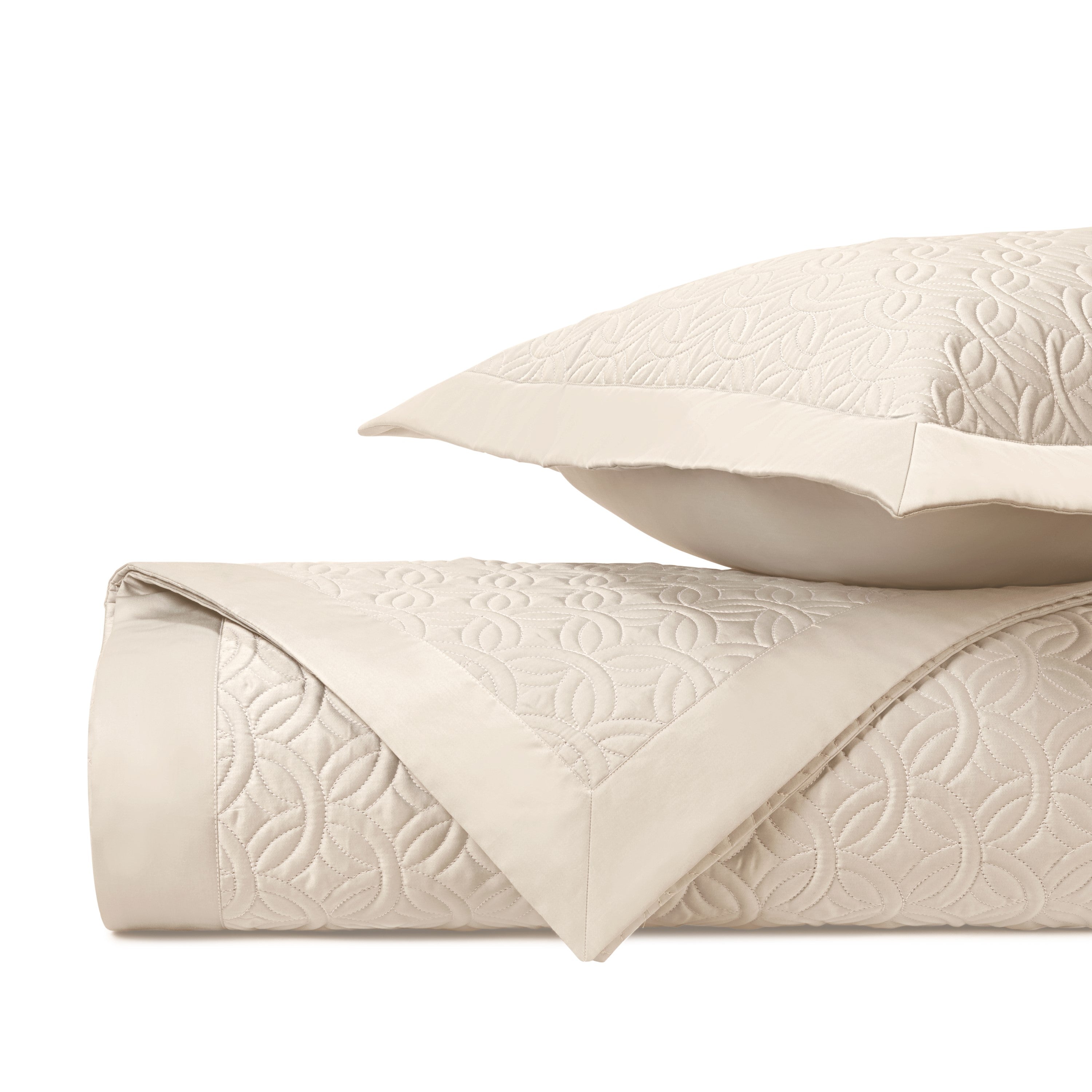 Duomo Quilted Coverlet Set