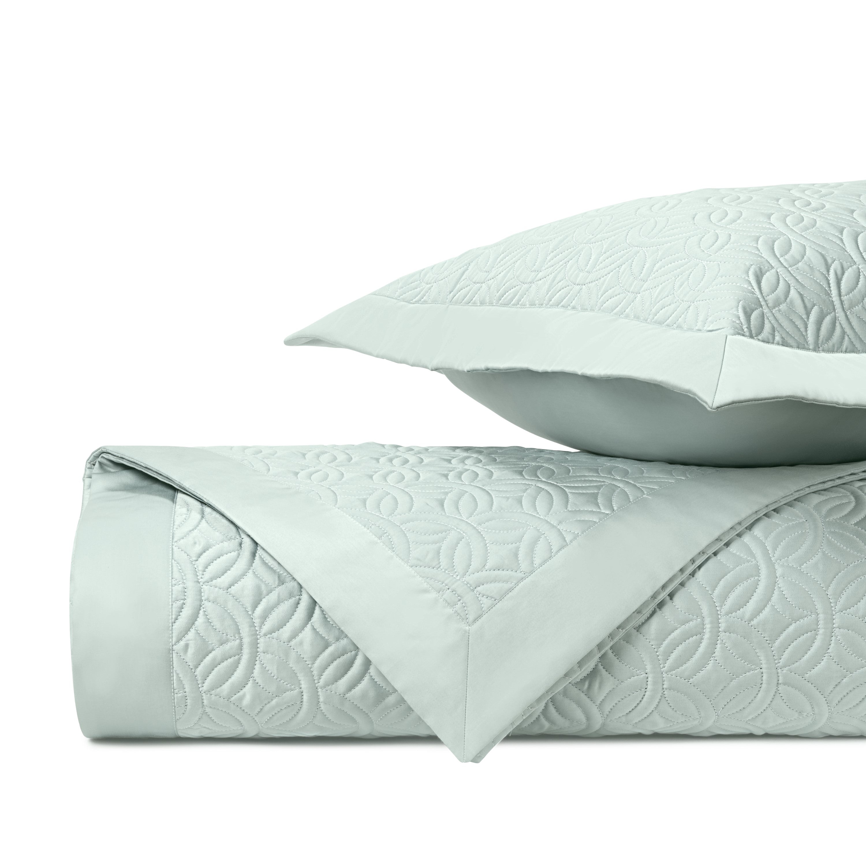 Duomo Quilted Coverlet Set