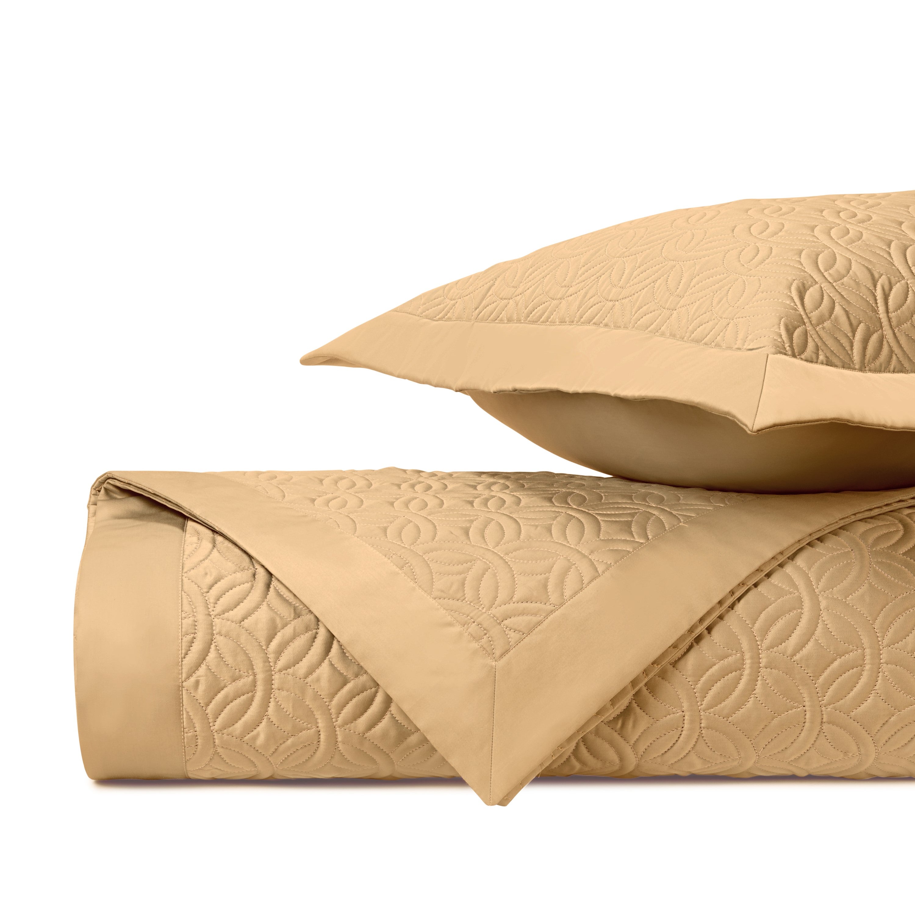 Duomo Quilted Coverlet Set