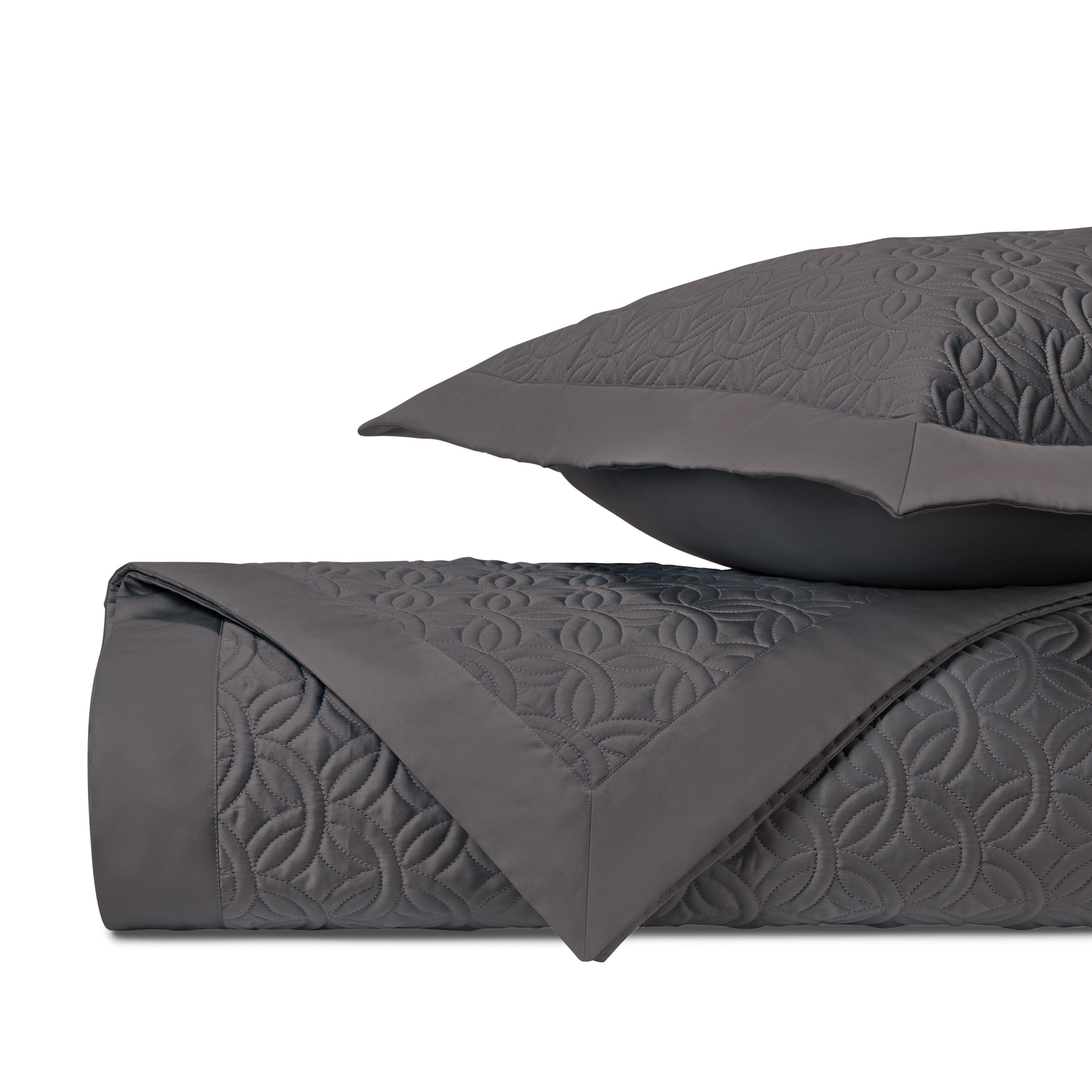 Duomo Quilted Coverlet (euro) Set