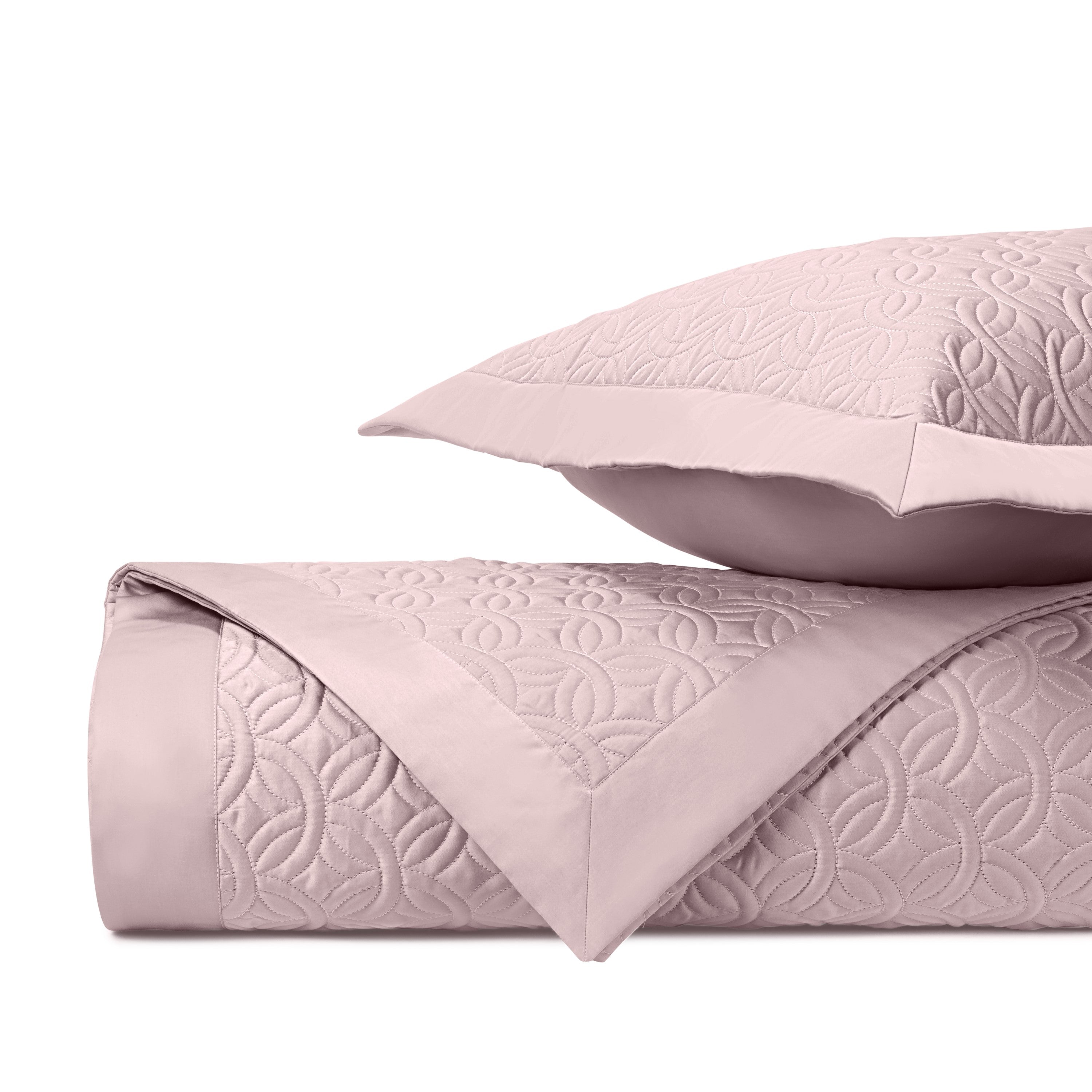 Duomo Quilted Coverlet (euro) Set