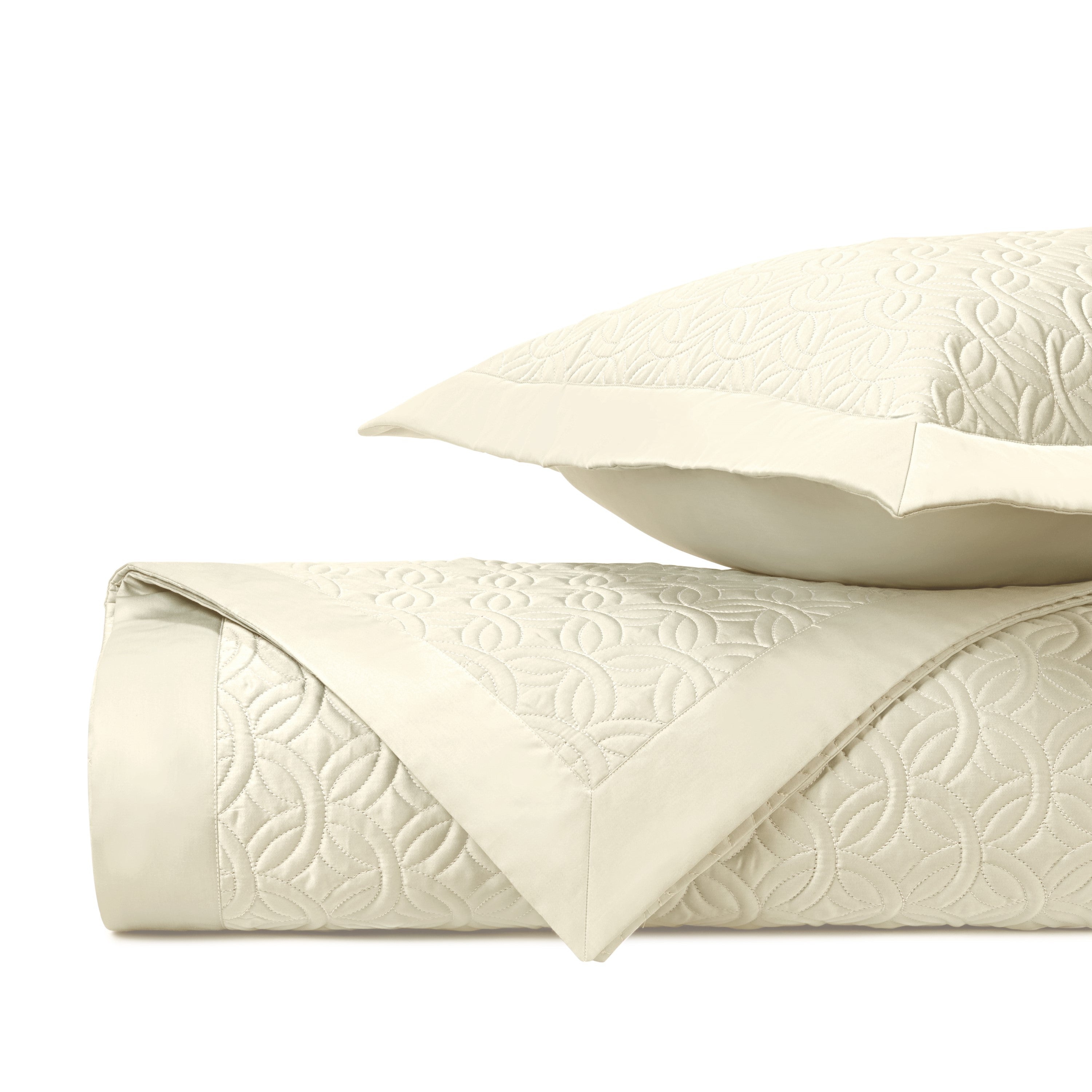 Duomo Quilted Coverlet Set