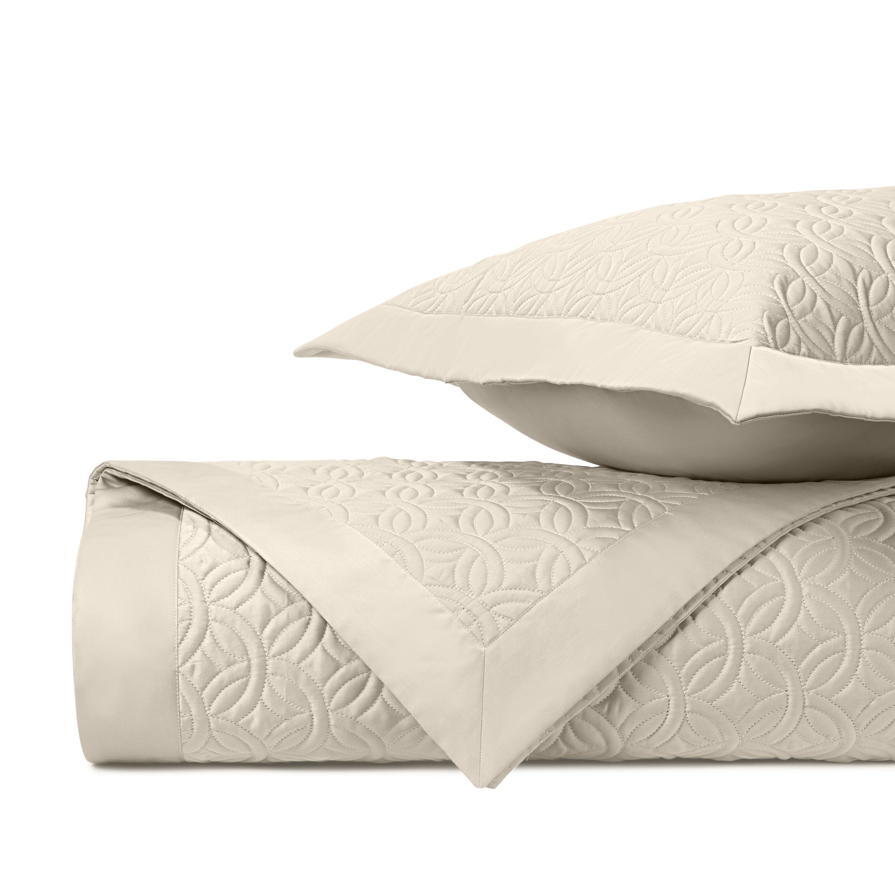 Duomo Quilted Coverlet Set