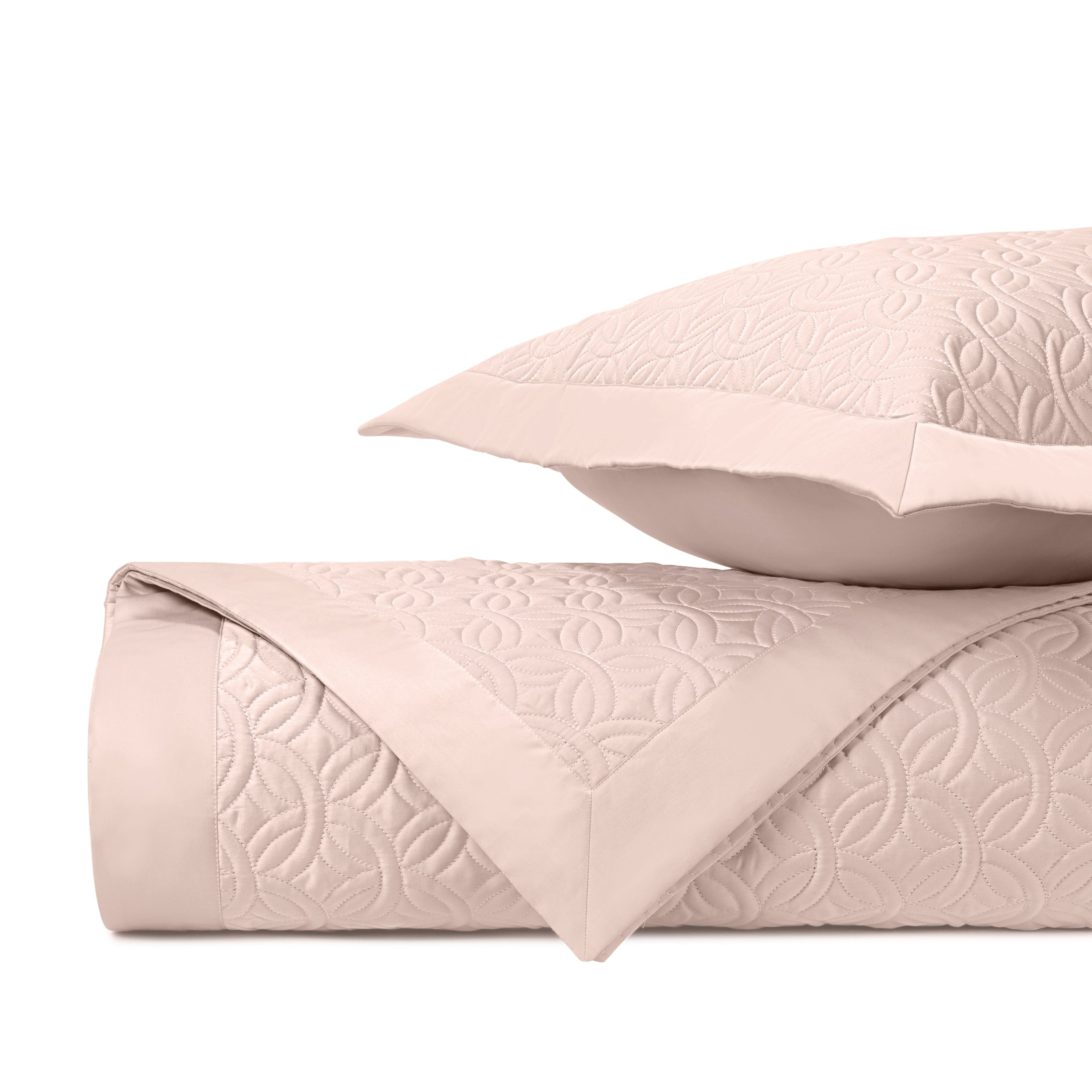 Duomo Quilted Coverlet (euro) Set