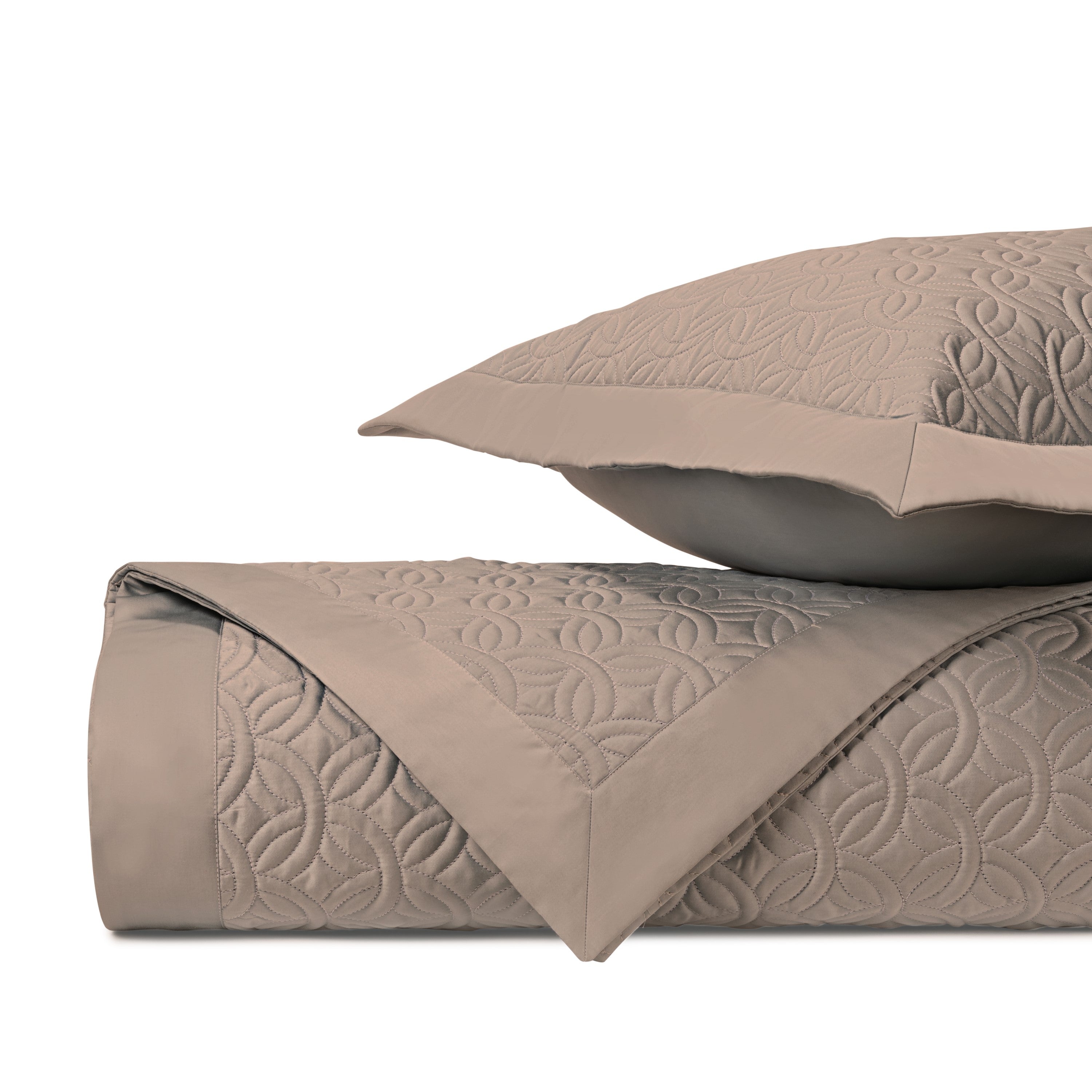 Duomo Quilted Coverlet (euro) Set