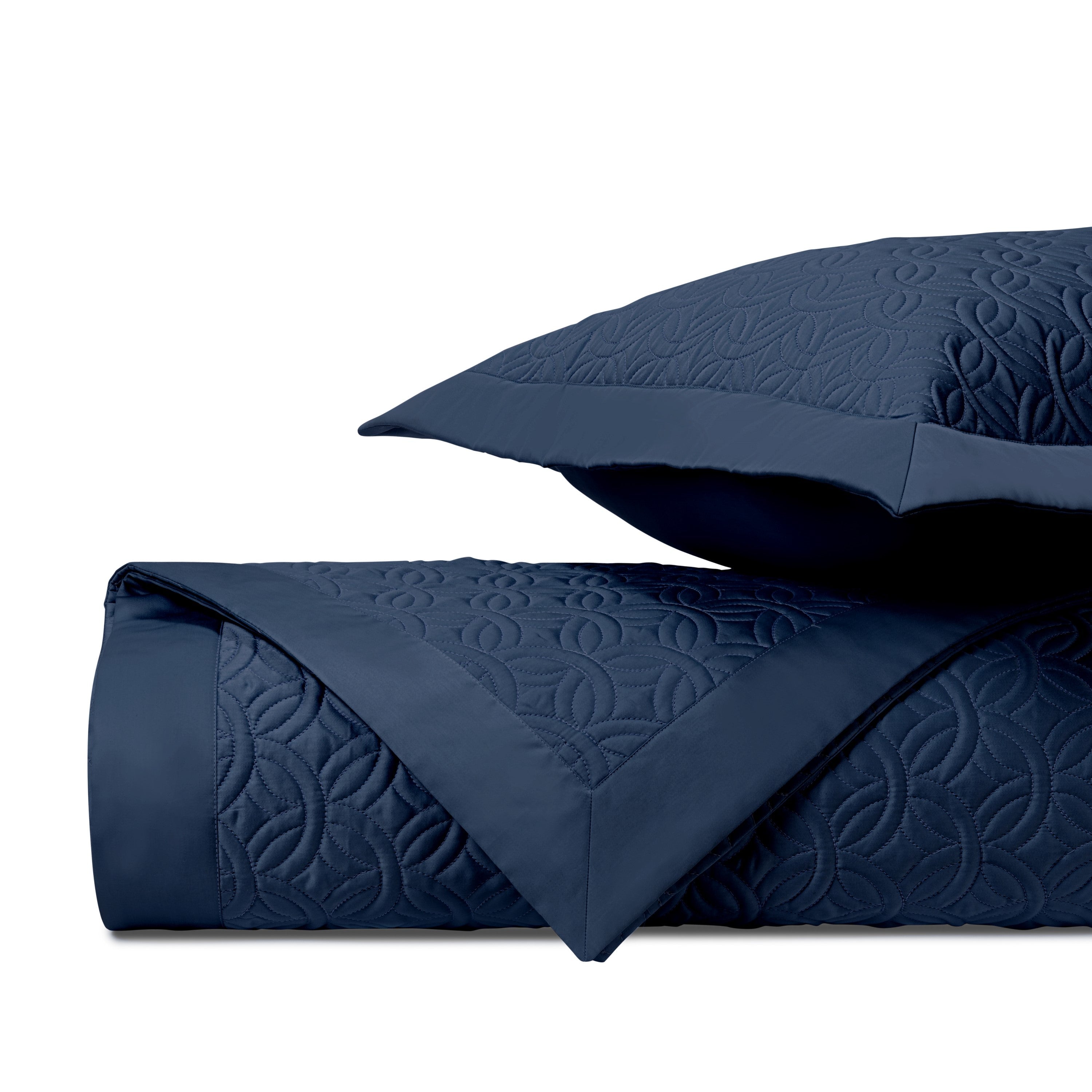 Duomo Quilted Coverlet (euro) Set