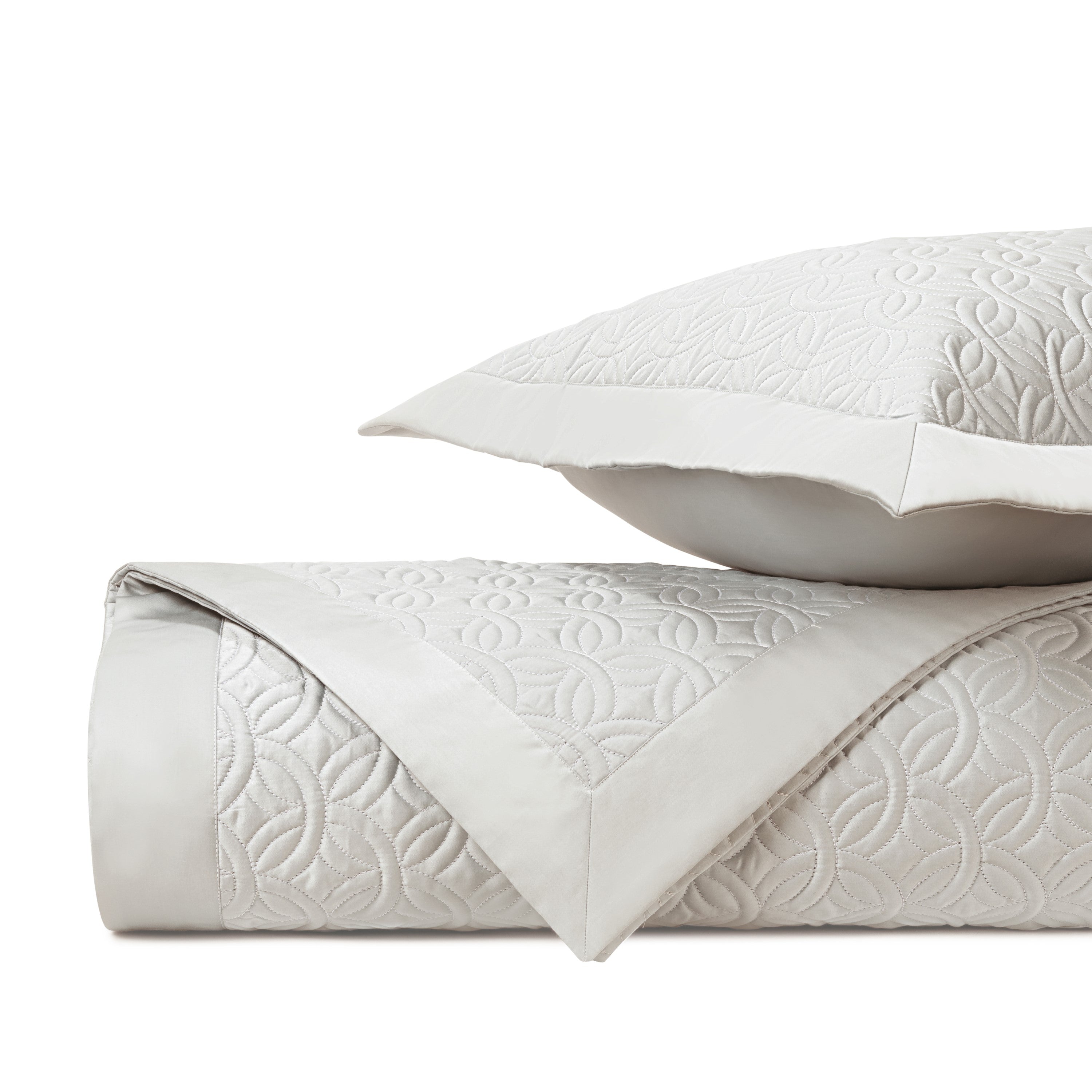 Duomo Quilted Coverlet (euro) Set
