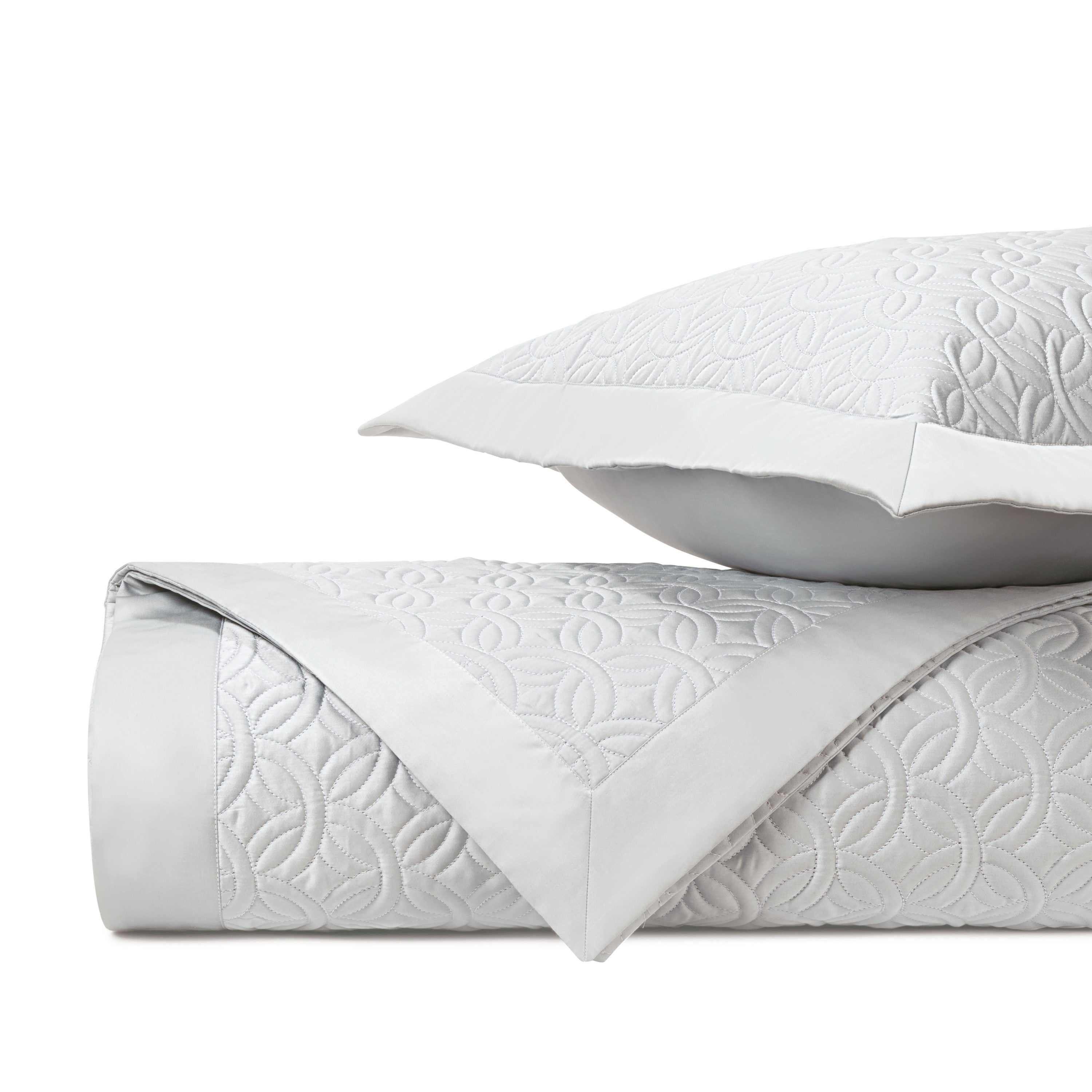 Duomo Quilted Coverlet (euro) Set