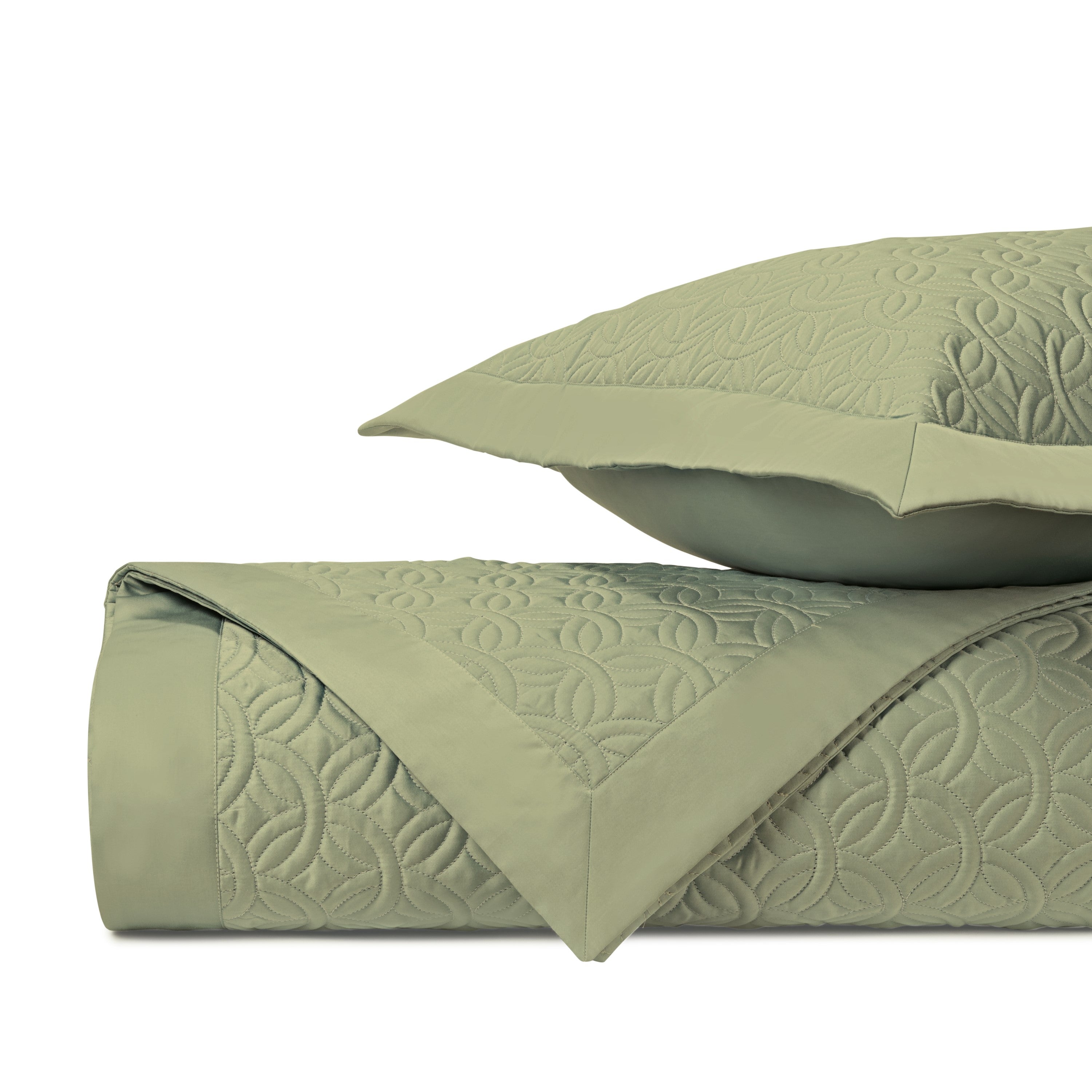 Duomo Quilted Coverlet (euro) Set