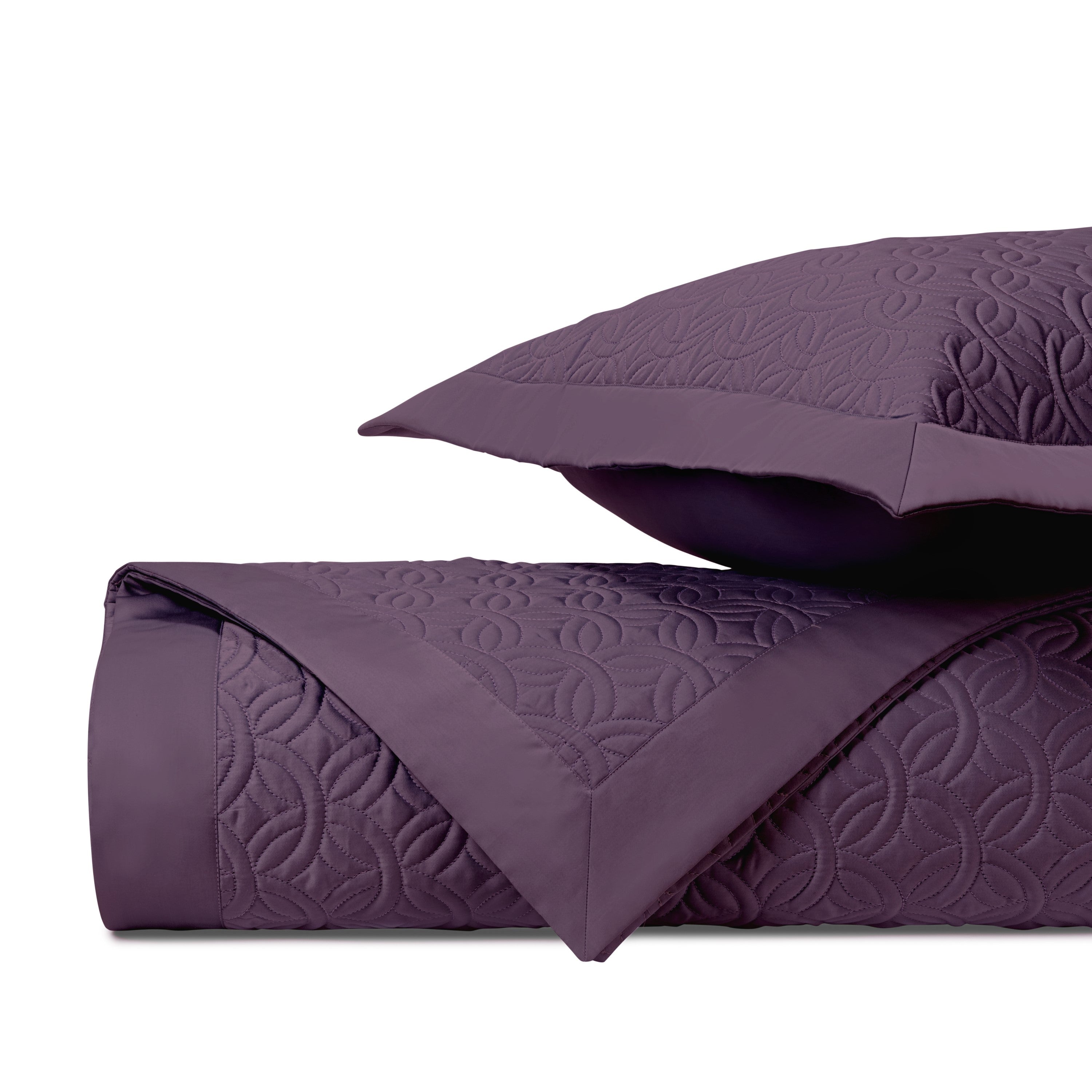 Duomo Quilted Coverlet (euro) Set